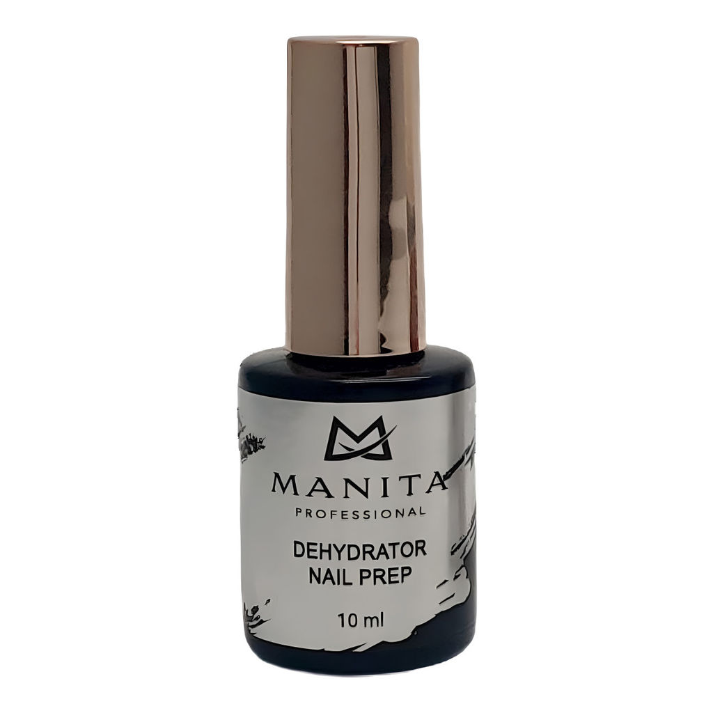 Manita Professional Дегидратор для обезжиривания ногтей бескислотный / Nail Prep, 10 мл  фото 2