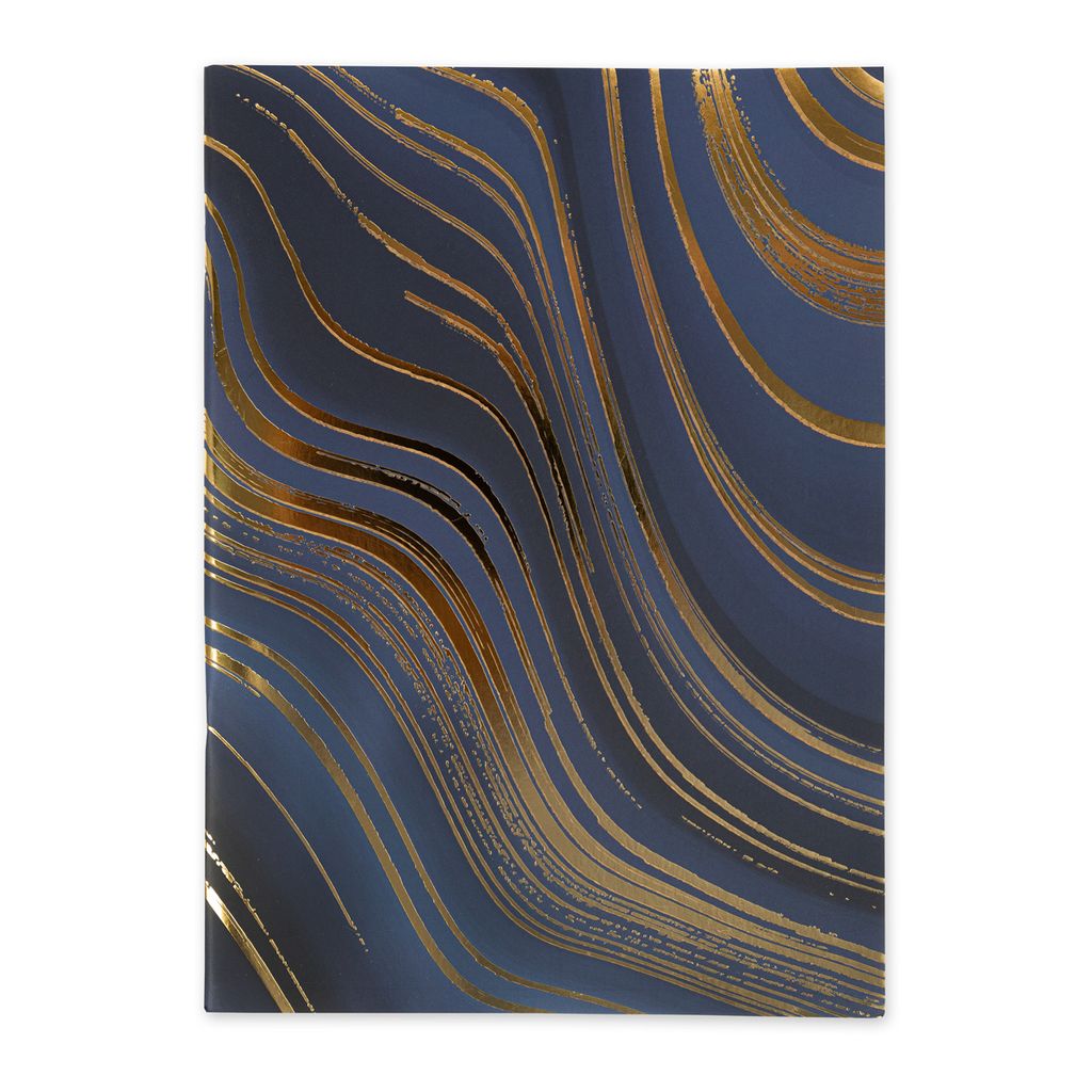 Светоч Тетрадь евроформат Watercolor B5 40 л. на скобе 60 г/кв.м , белизна 90 % 10 шт. клетка SVT_401221_04 т. синий