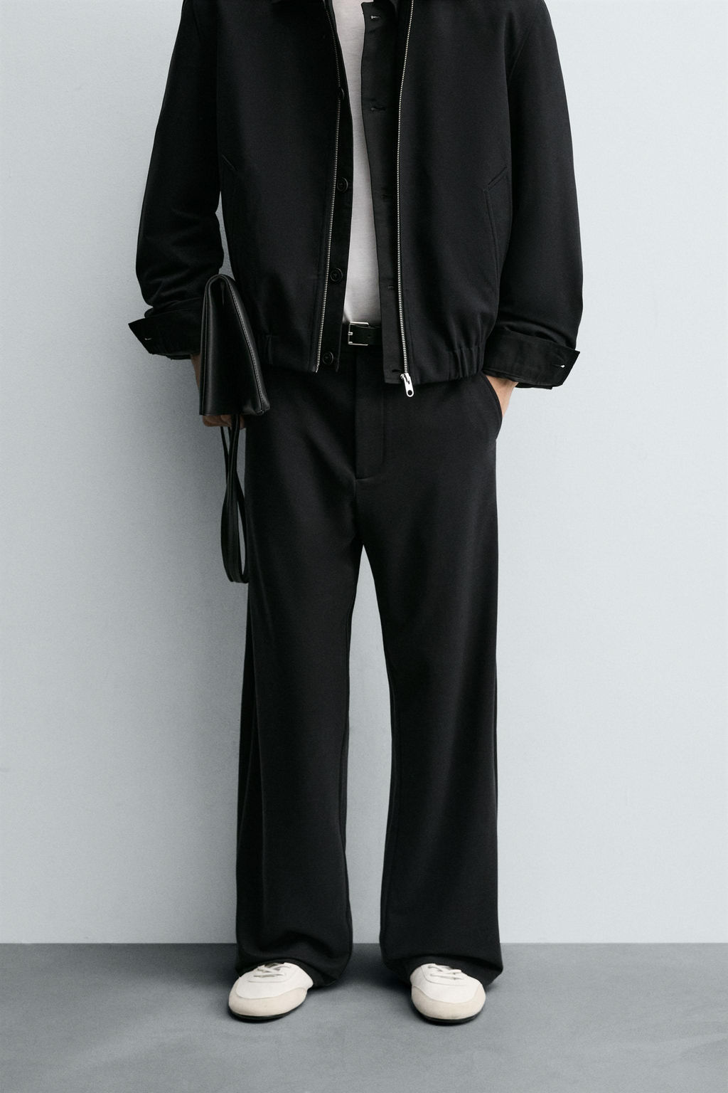 LOOSE-FITTING RELAXED FIT TROUSERS - Zara фото 2