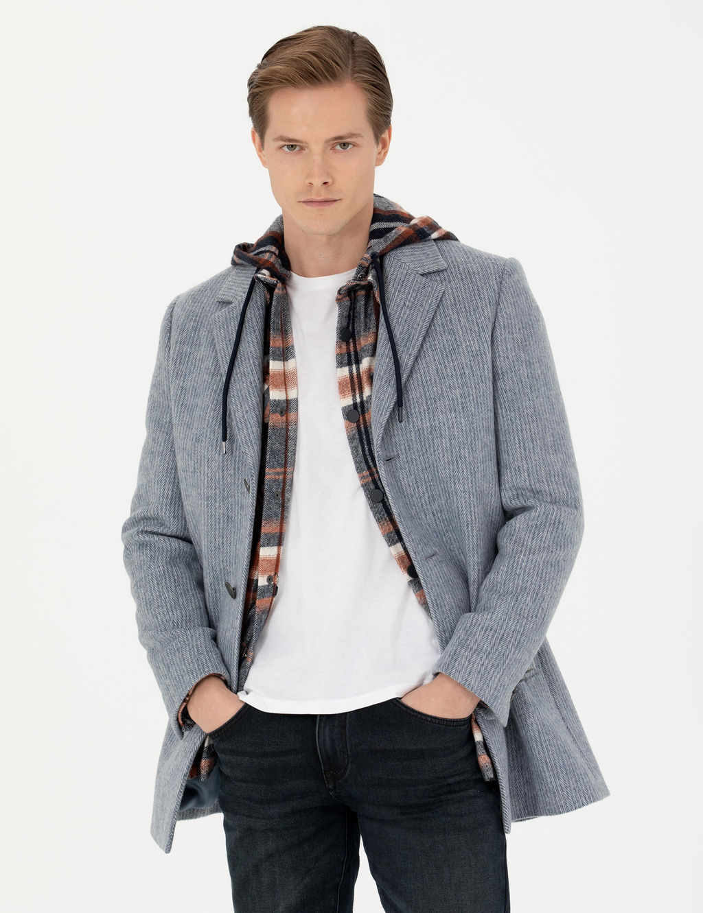 _ndigo Y_n Kar___ml_ Ex. Slim Fit Ka_e Kaban