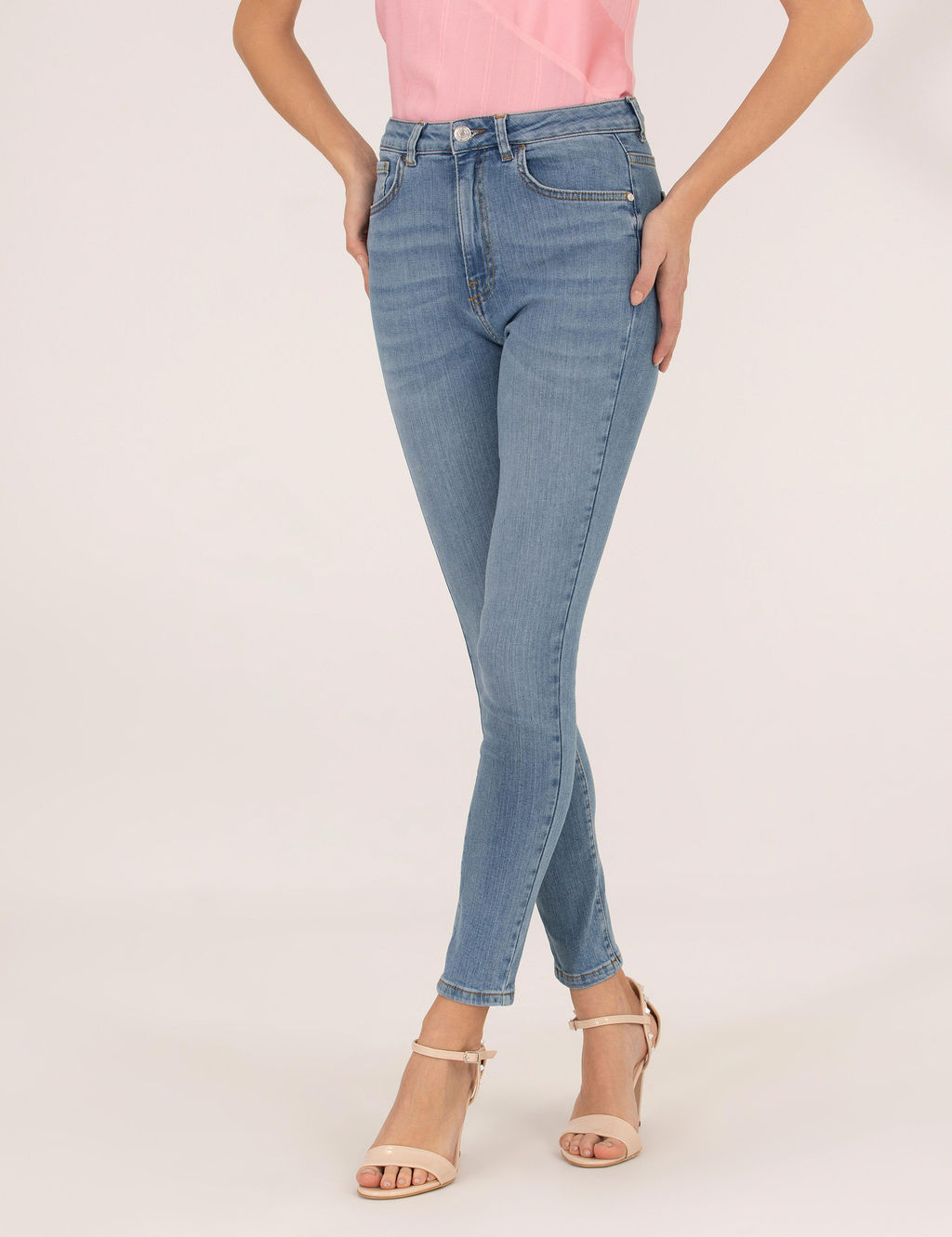 A__k Mavi Skinny Fit Jean Pantolon - Pierre cardin фото 2