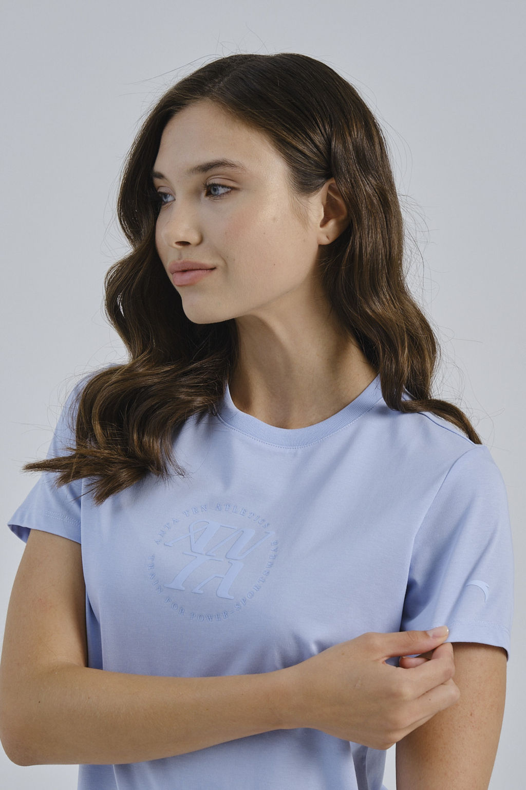 Футболка Голубой