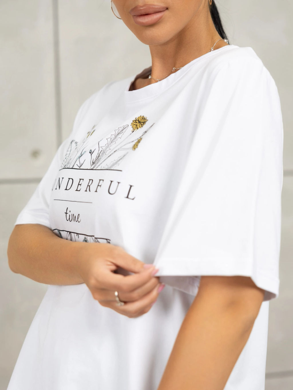 Костюм женский, цвет белый ментол