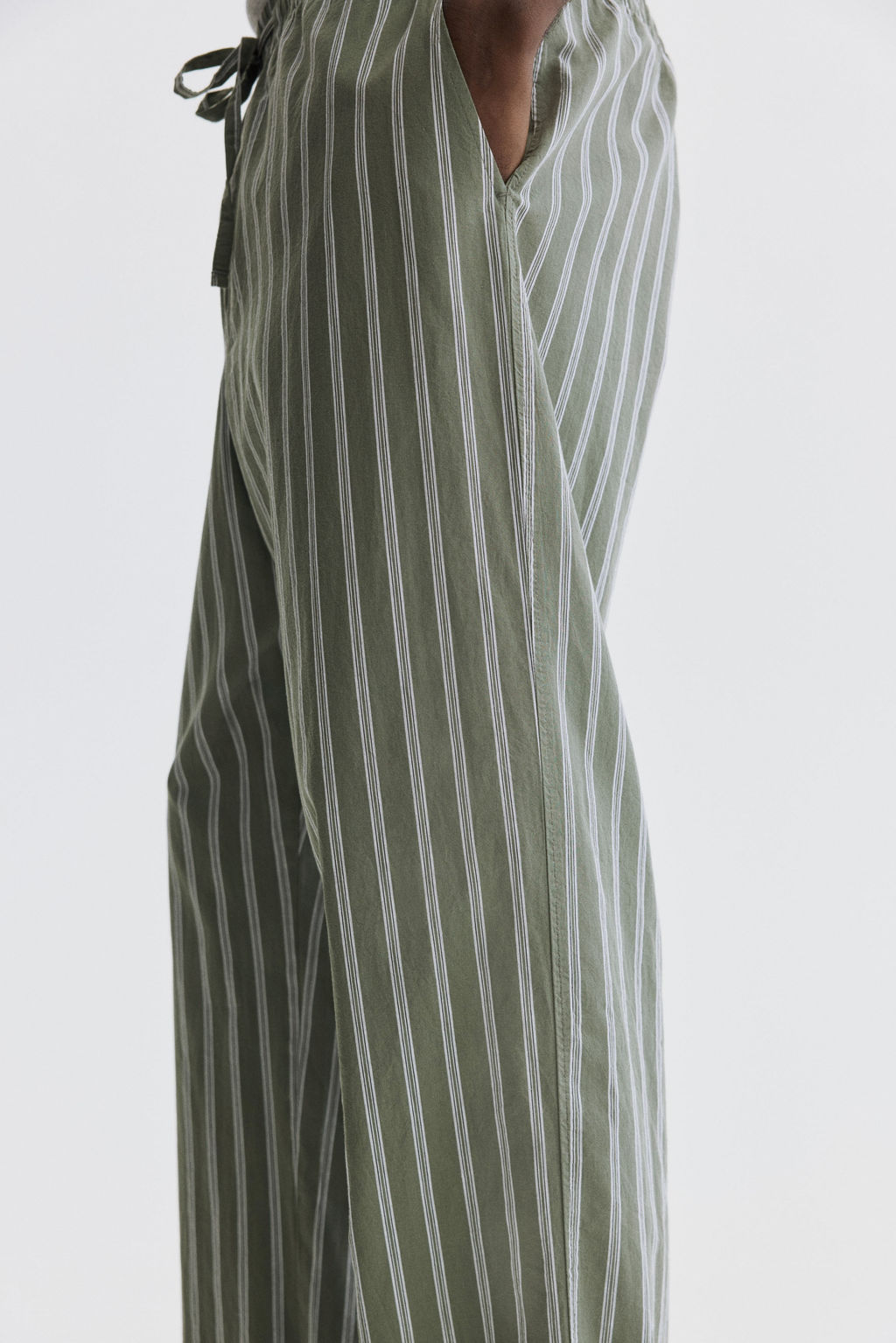 Pantal?n de popelina Relaxed Fit - H&m фото 9