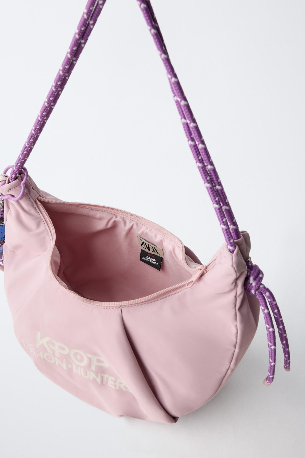 BANDOLERA NYLON KPOP DEMON HUNTERS NETFLIX - Zara фото 5