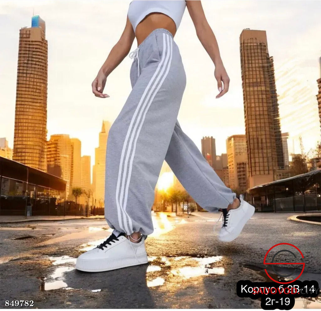 Спортивные женские штаны - Bruno фото 9