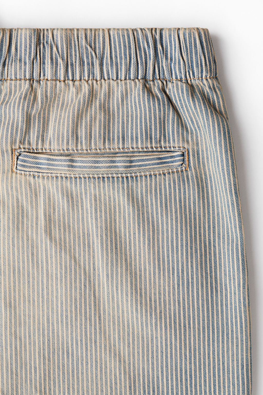 Bermudas en denim Baggy - H&m фото 3