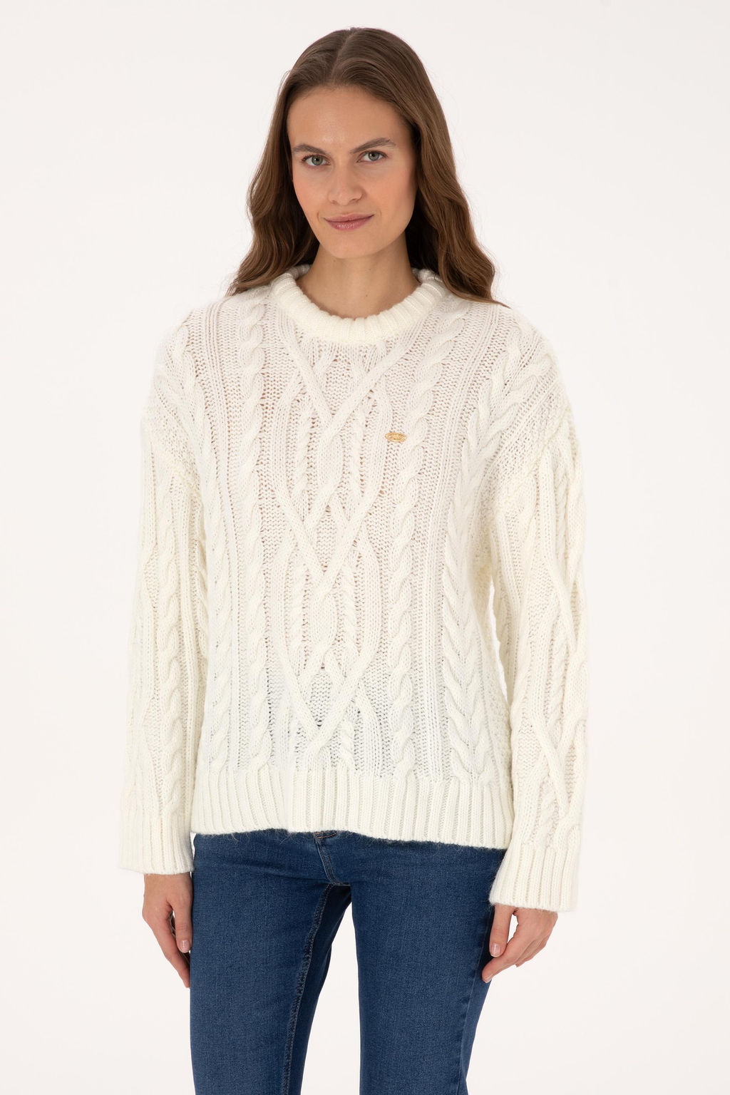 Kad_n Krem Kazak - U.s. polo assn фото 3