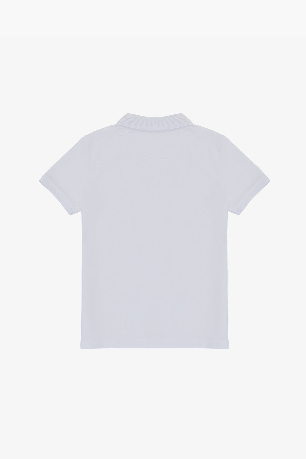 Erkek Гocuk Beyaz Polo Yaka Basic TiЕГrt