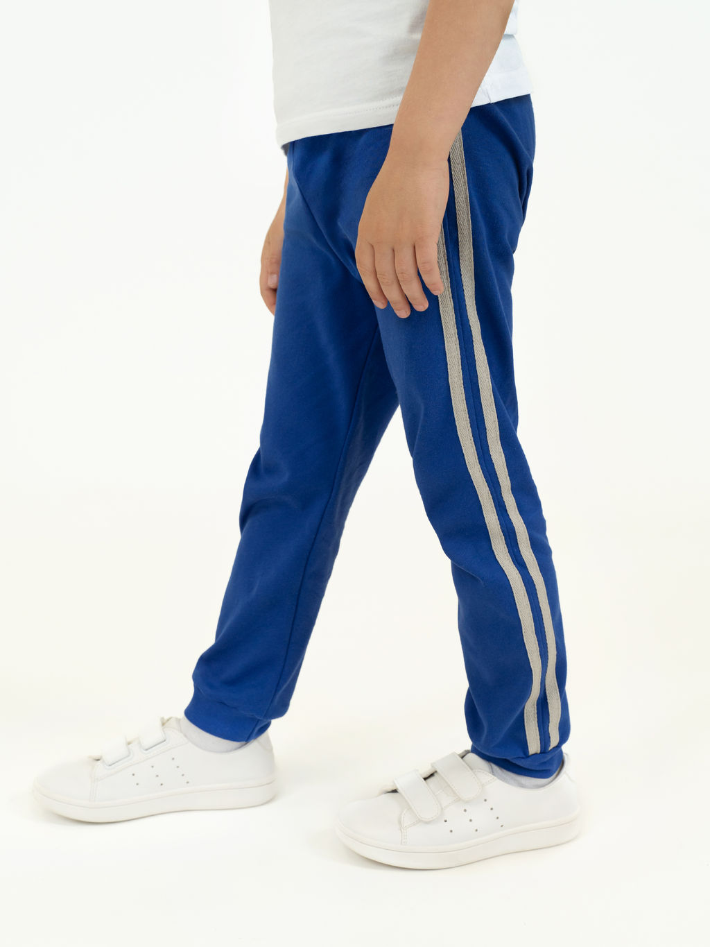 Брюки детские синие