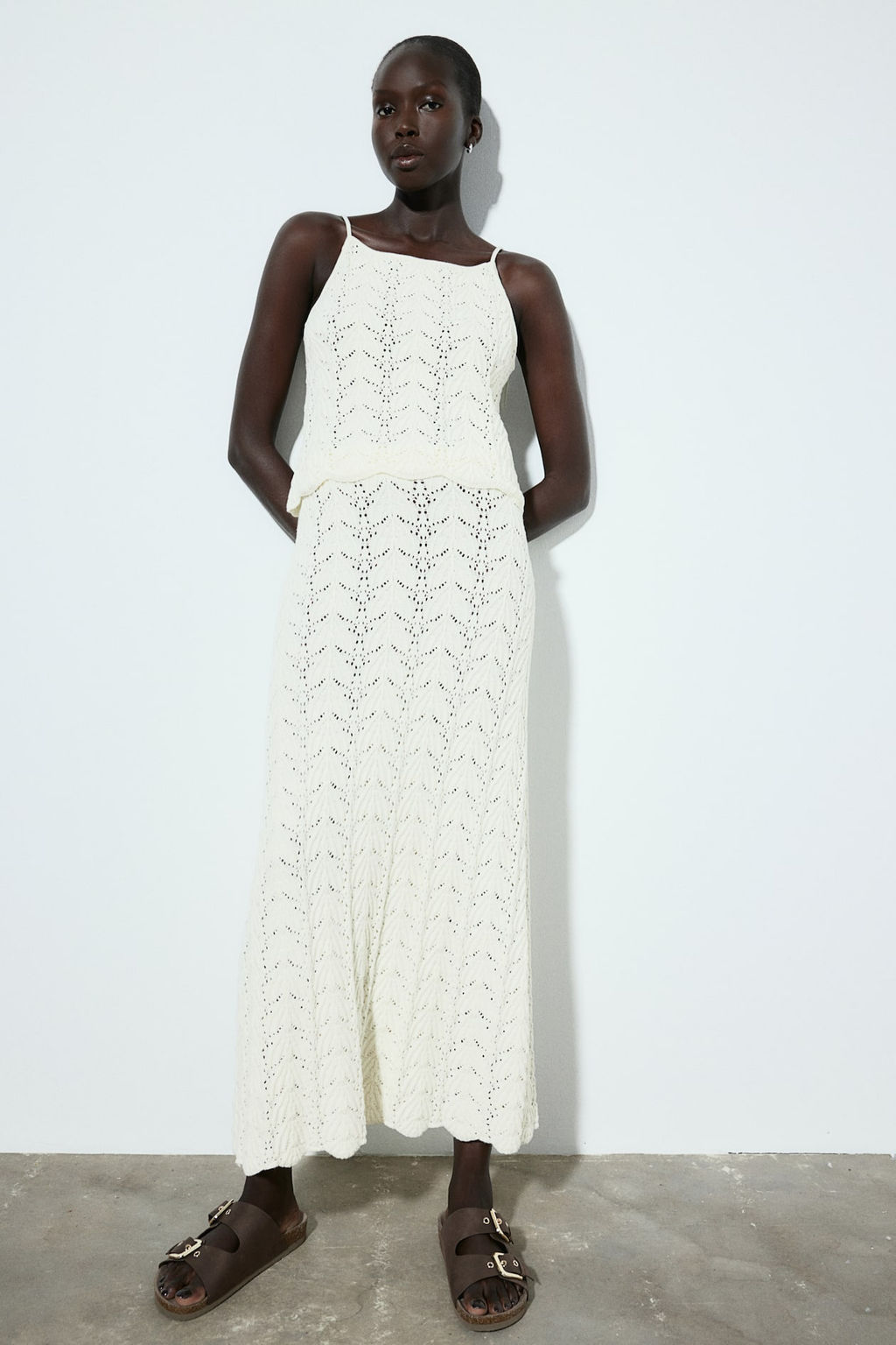 Top en punto pointelle - H&m фото 3
