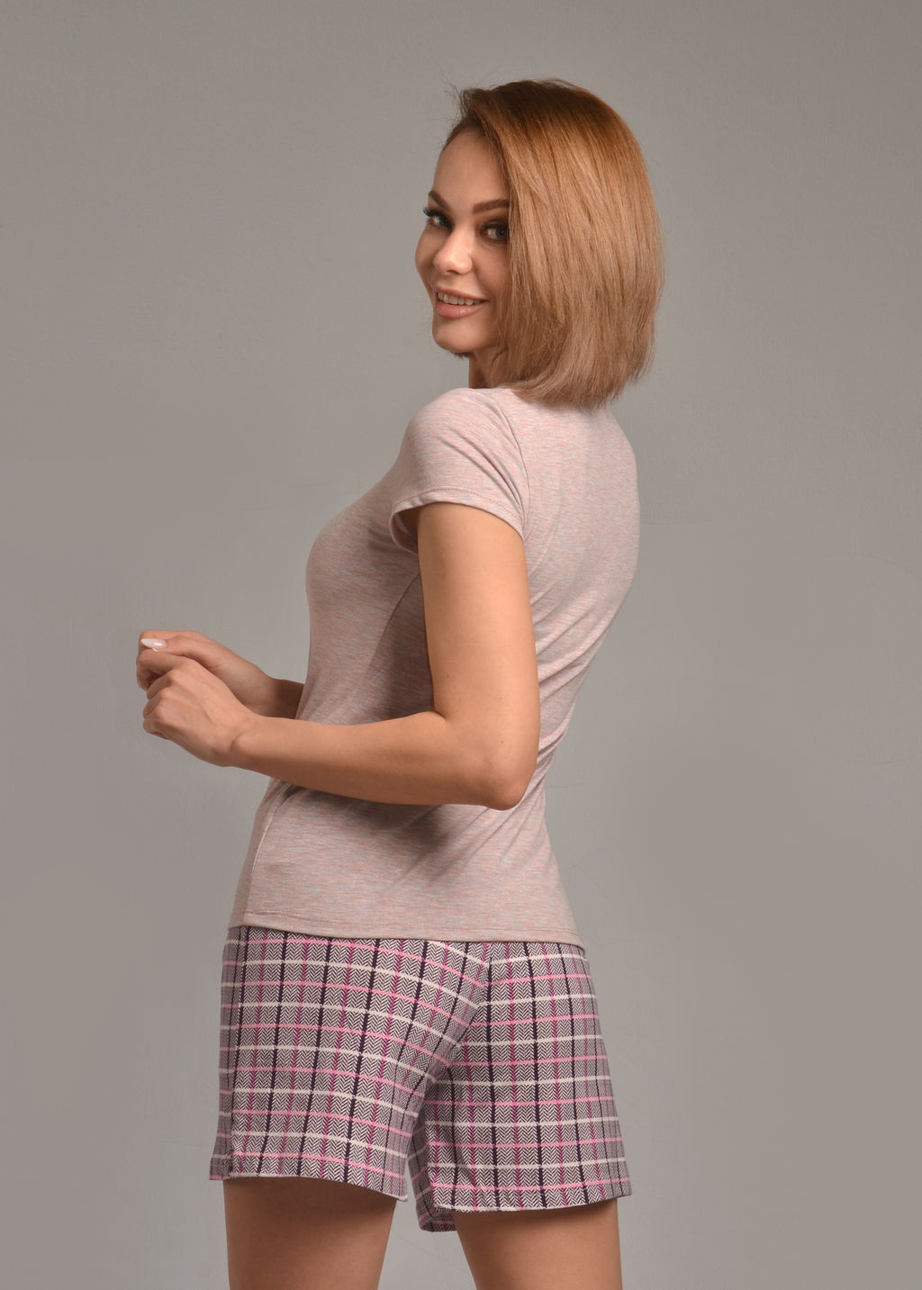 Комплект с шортами HAPPY (мультиколор) - Ивановская трикотажная компания фото 2