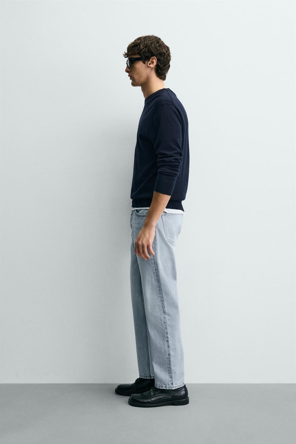 JEANS REGULAR FIT / Azul claro - Zara фото 4