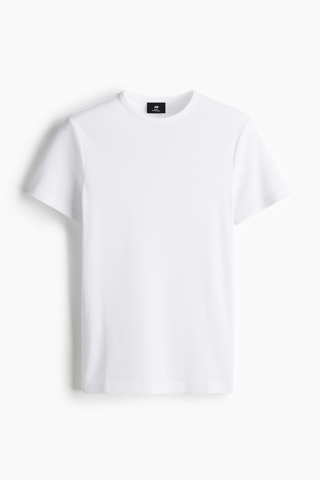 Camiseta de canale Slim Fit - H&m фото 6