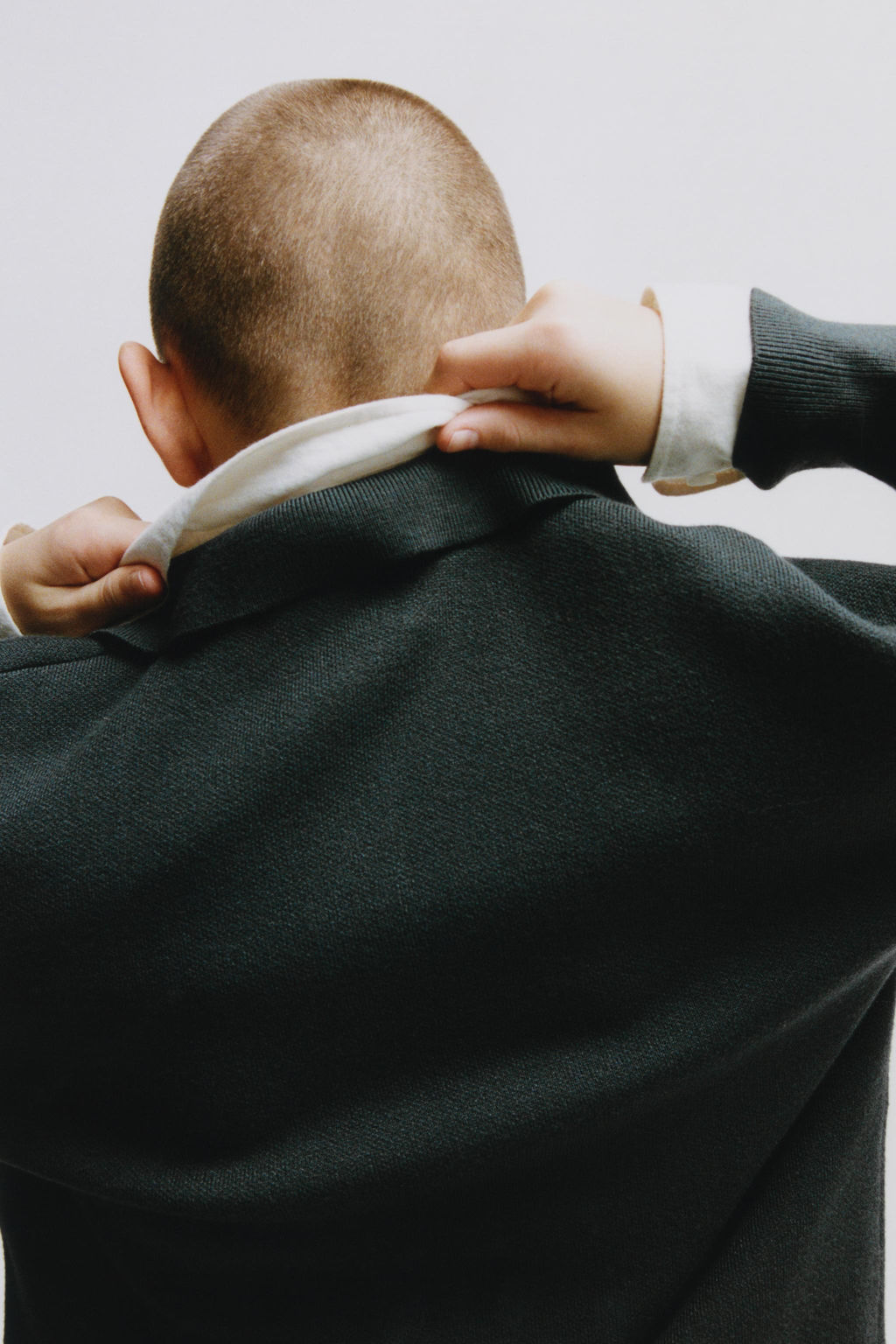 BASIC KNIT POLO SHIRT - Zara фото 7