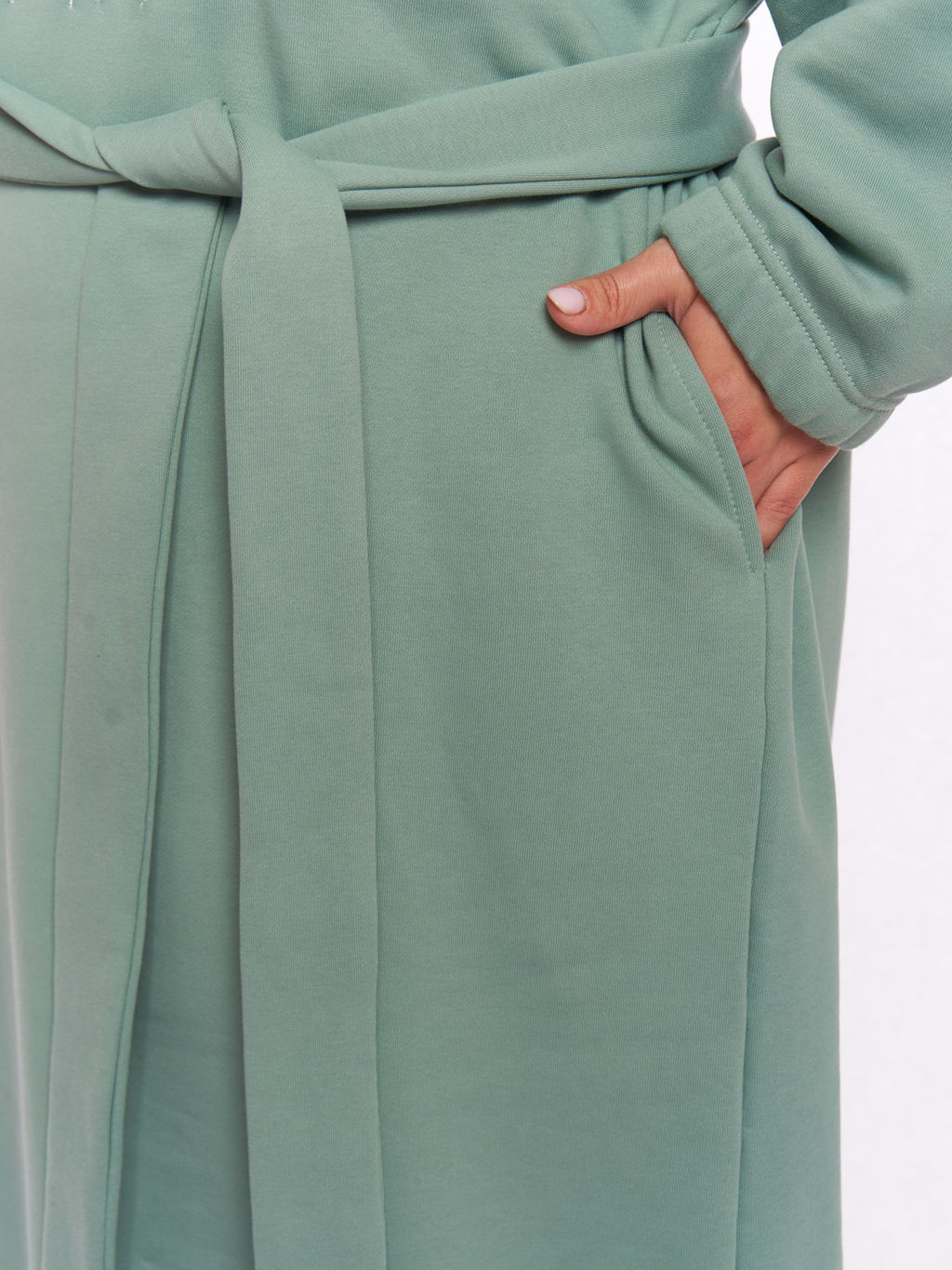 Платье толстовка PP83261GRN38 - Артесса фото 6