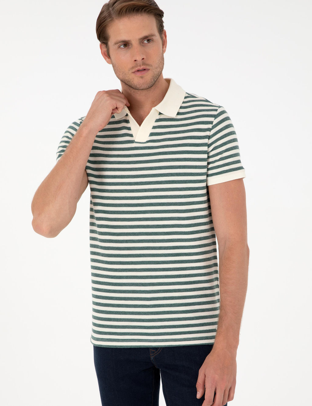 Ye_il Slim Fit Ti__rt