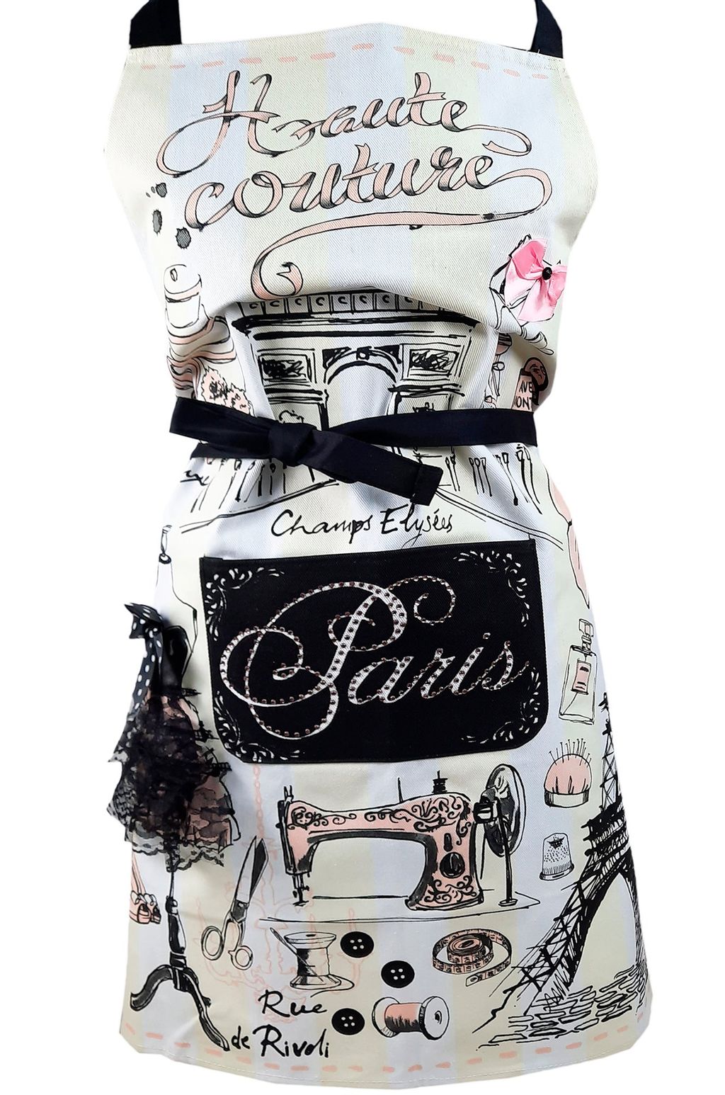 Фартук из рогожки Cherir  фото 2