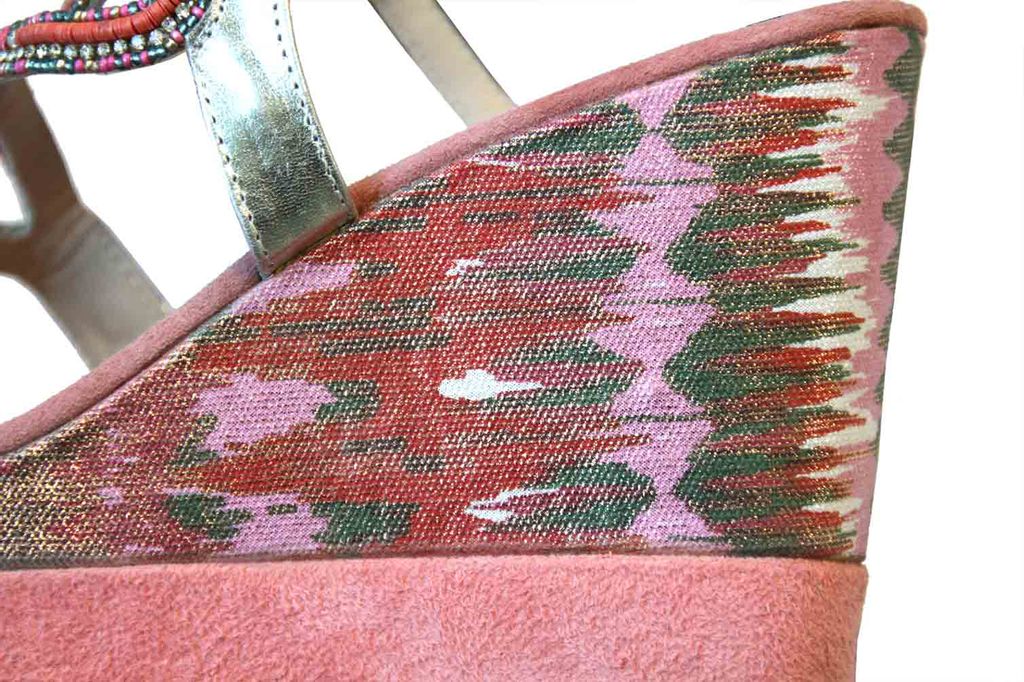 Босоножки, коралловые - Heine фото 3