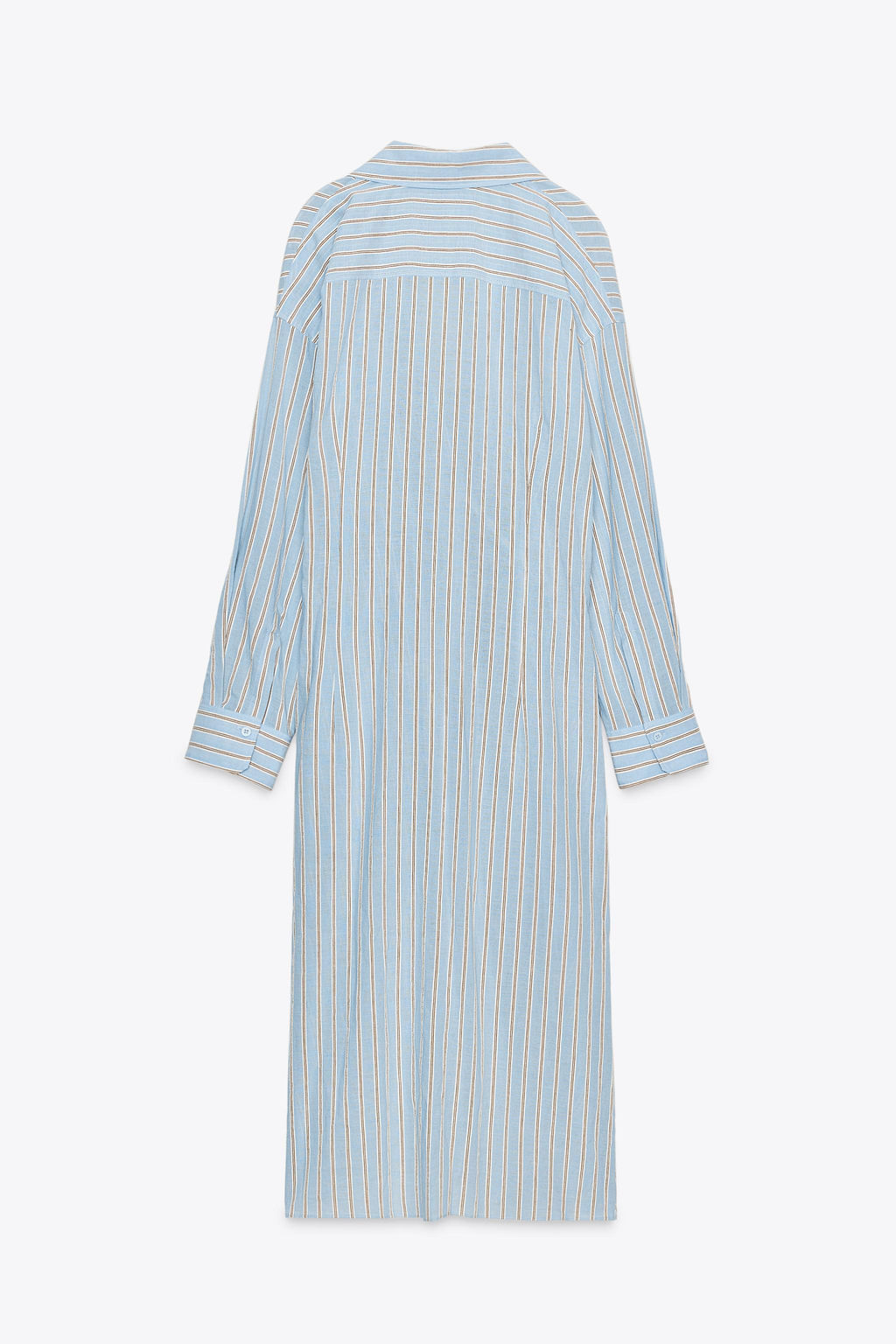 ZW COLLECTION STRIPED WRAP DRESS - Zara фото 17