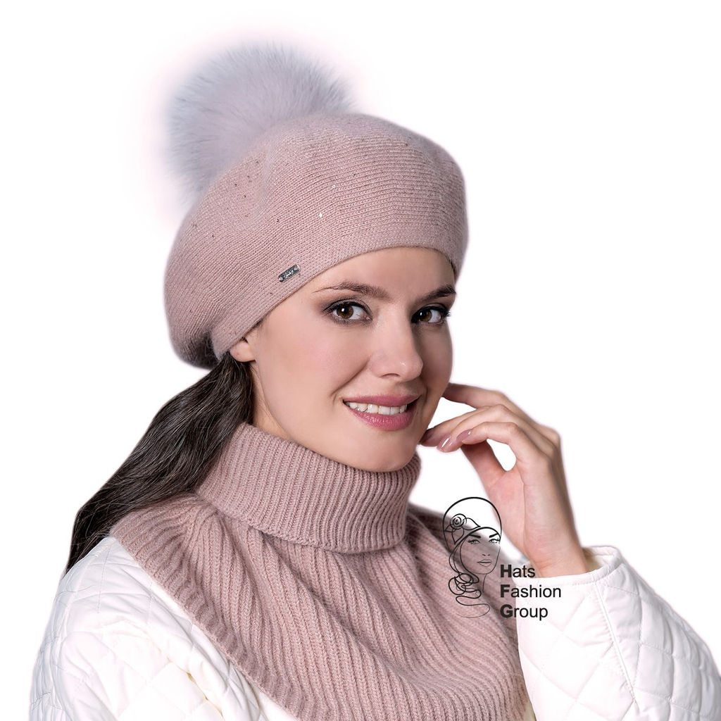 ГРЕТЕЛЬ берет женский - Landre фото 4