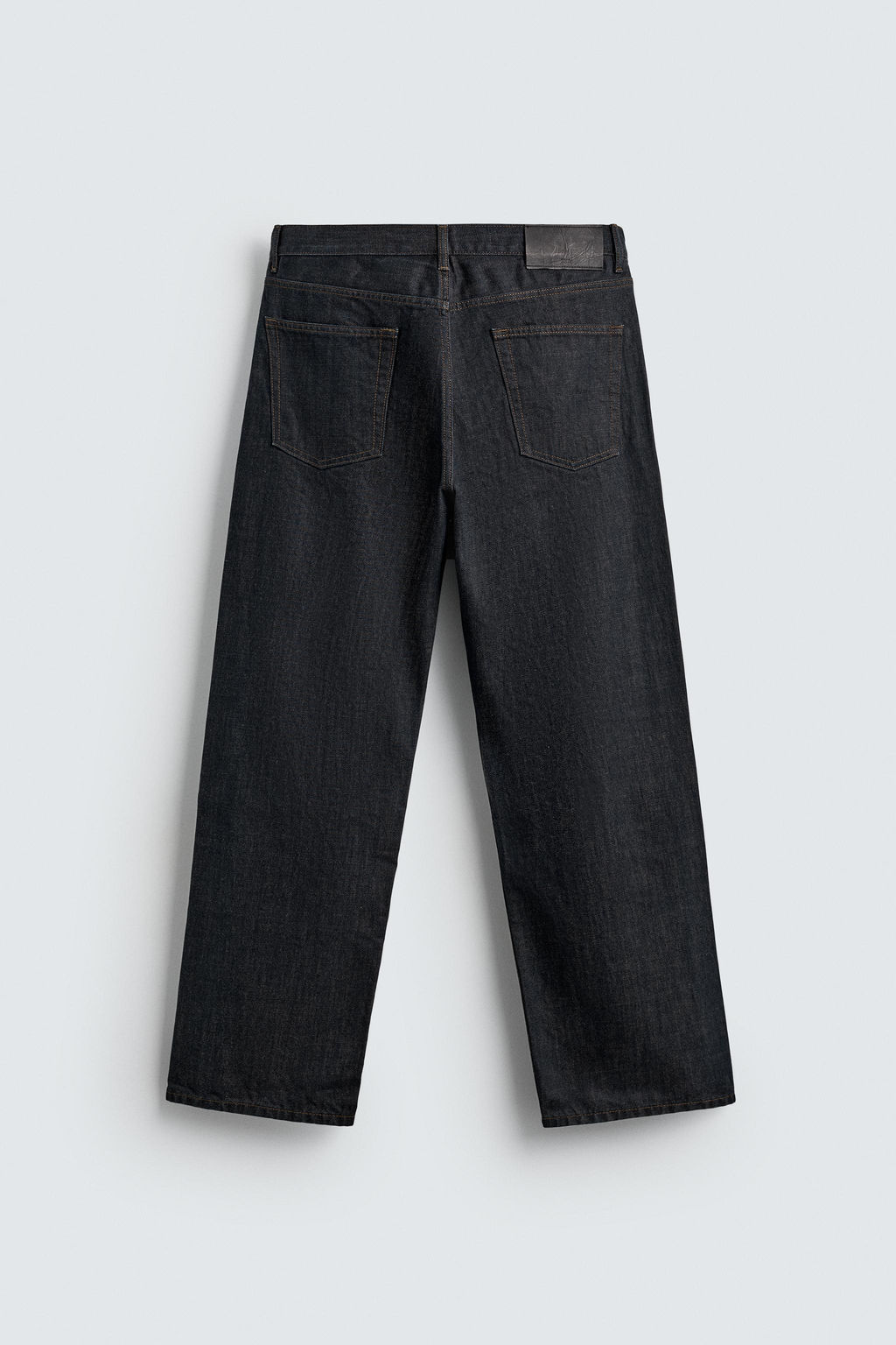 STRAIGHT-LEG JEANS - Zara фото 8