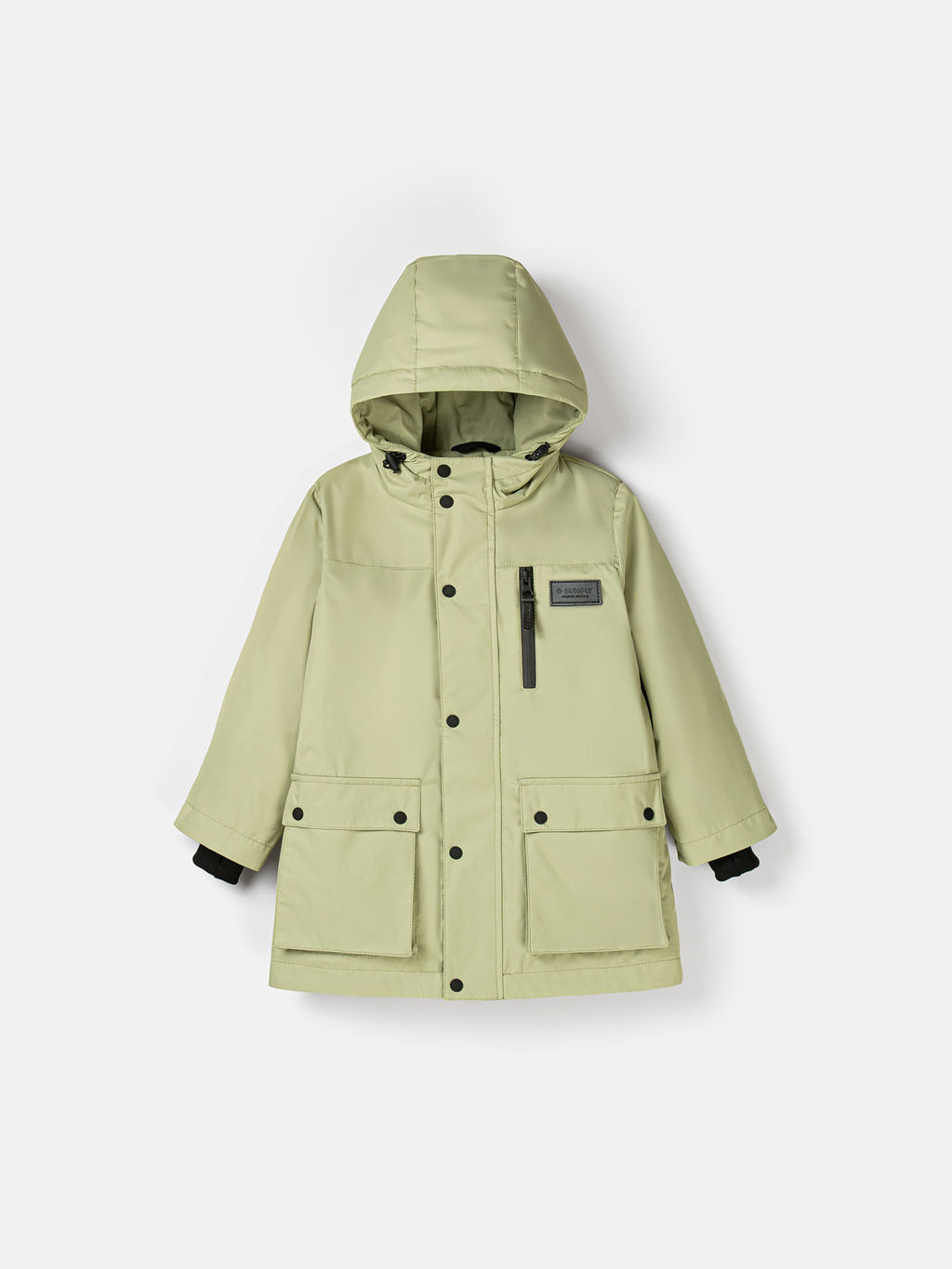 Парка демисезонная "Фисташка"