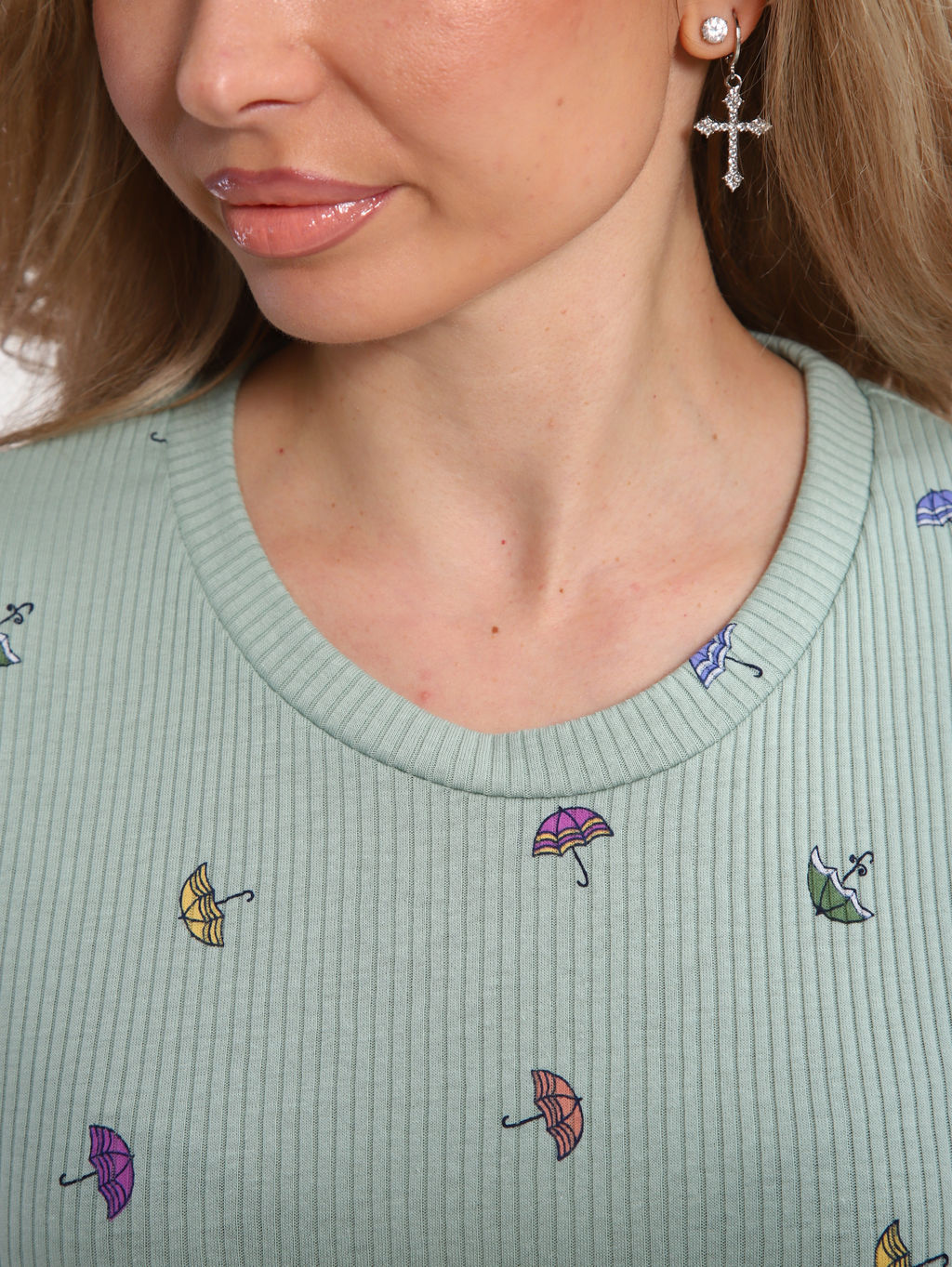 М445 Пижама Шалунья (светлый хаки)