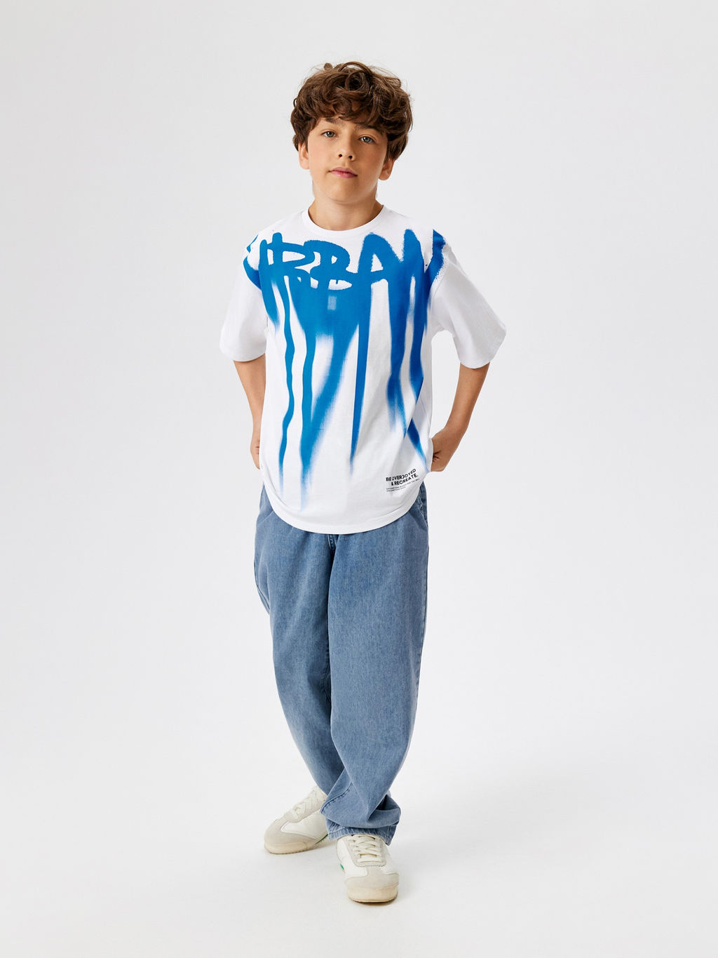 ACOOLA / Футболка детская для мальчиков Kobra белый  фото 5