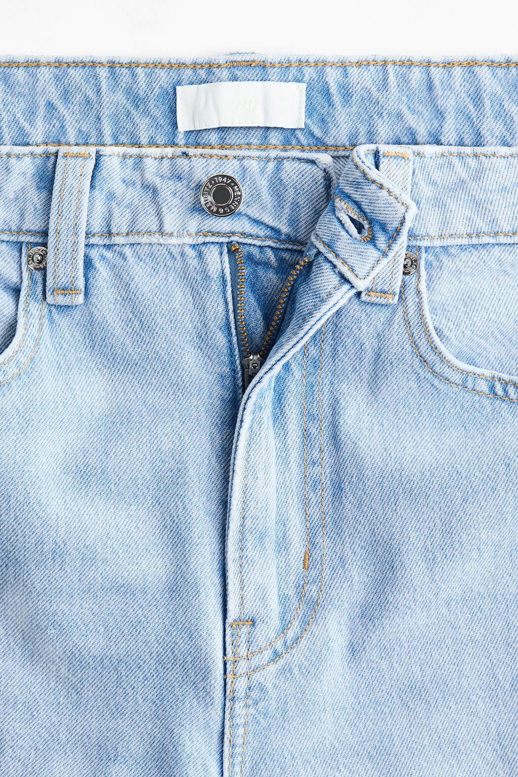 Wide High Waist Jeans - H&m фото 18