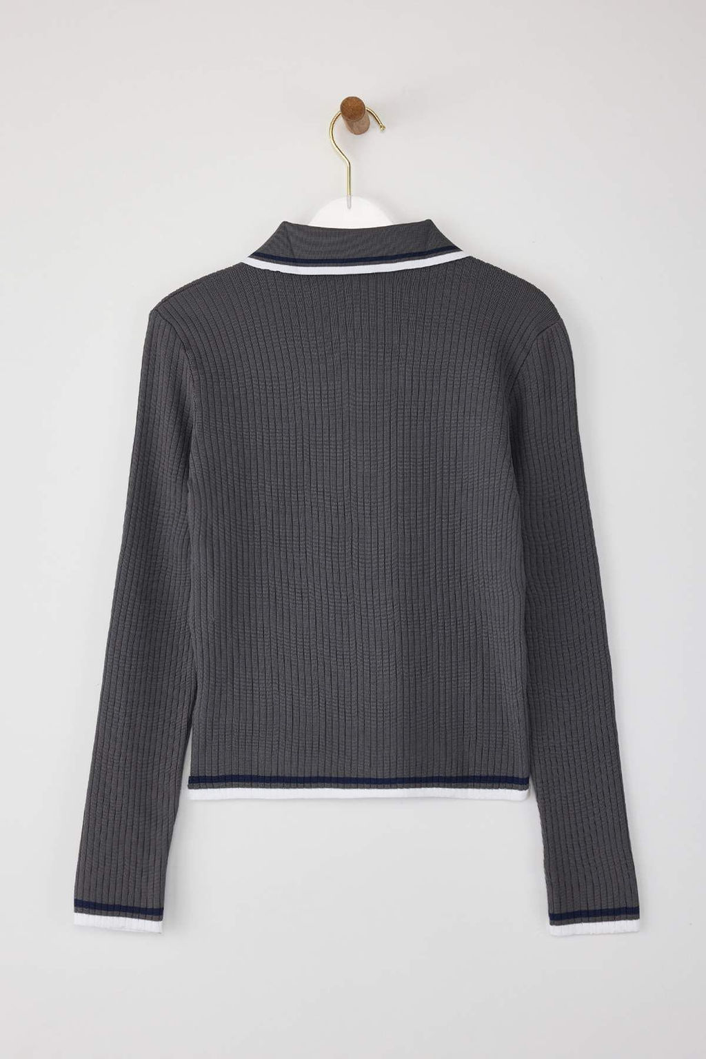 Kahverengi-K?rm?z? 2li Basic K?sa/Crop Ikili Paket Triko H?rka-Kazak TWOAW26KZ00116 - Trendyolmilla фото 16