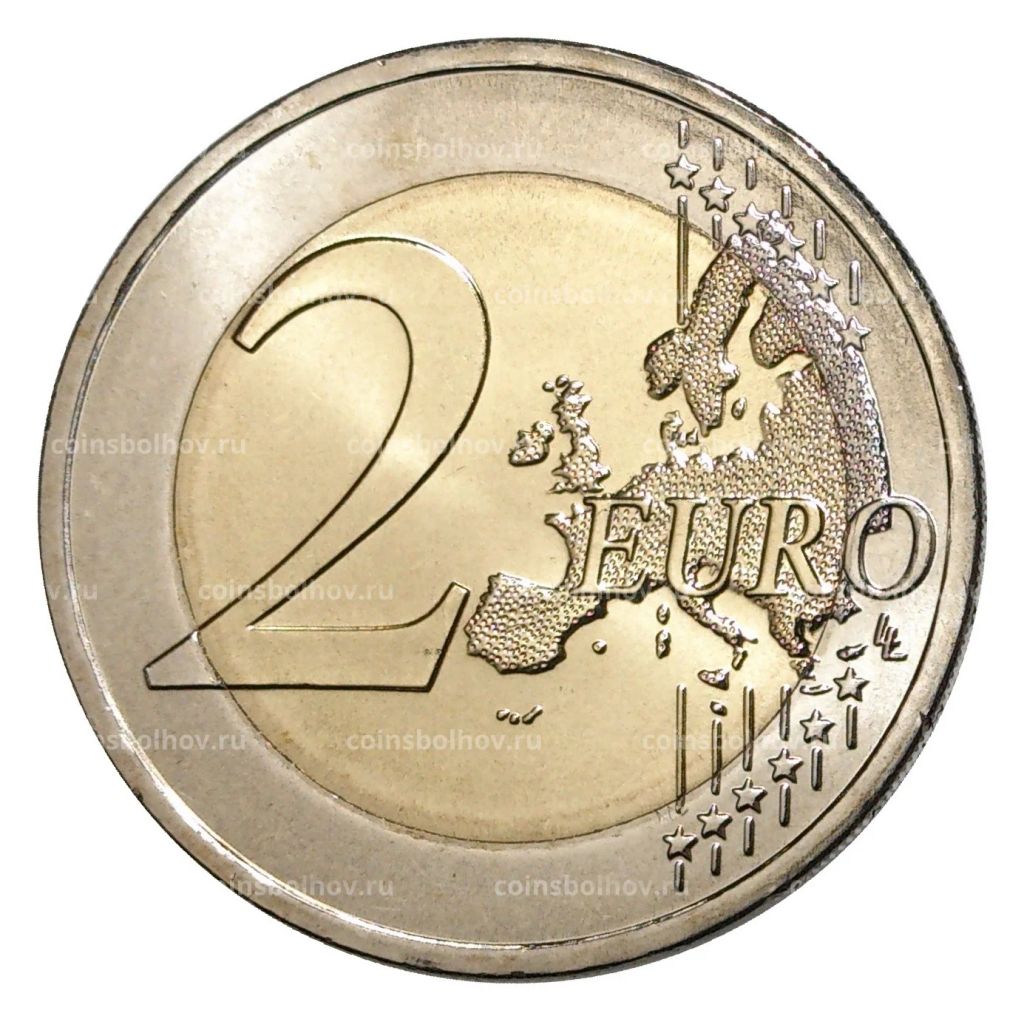 2 евро 2011 года Словакия  20 лет формирования Вишеградской группы