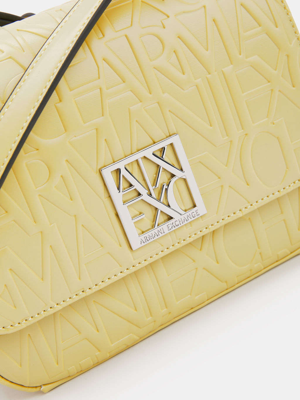 Кросс-боди ARMANI EXCHANGE LIZ Артикул 4361297, бежево-желтый  фото 3