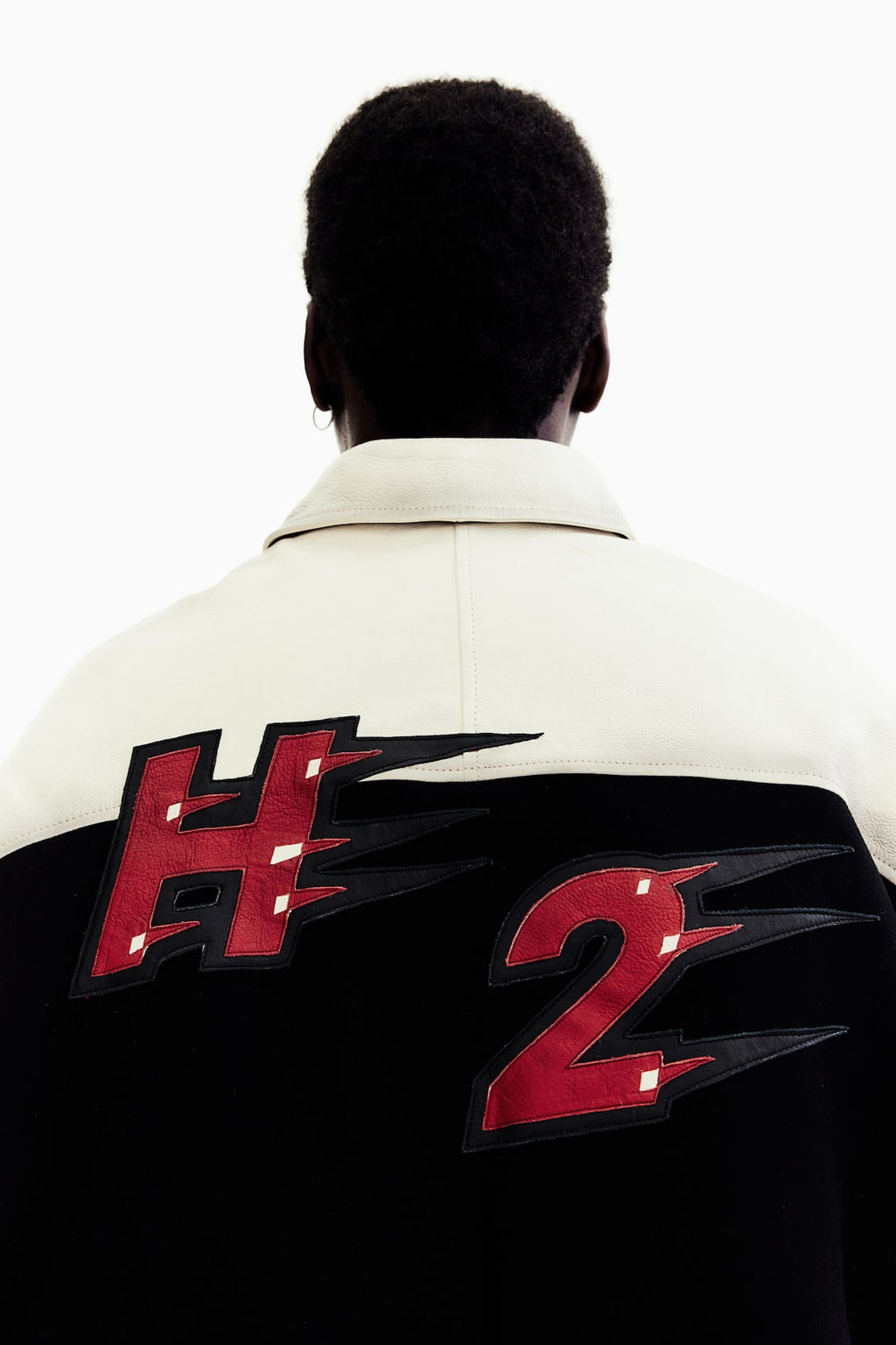 Chaqueta de beisbol de piel - H&m фото 4