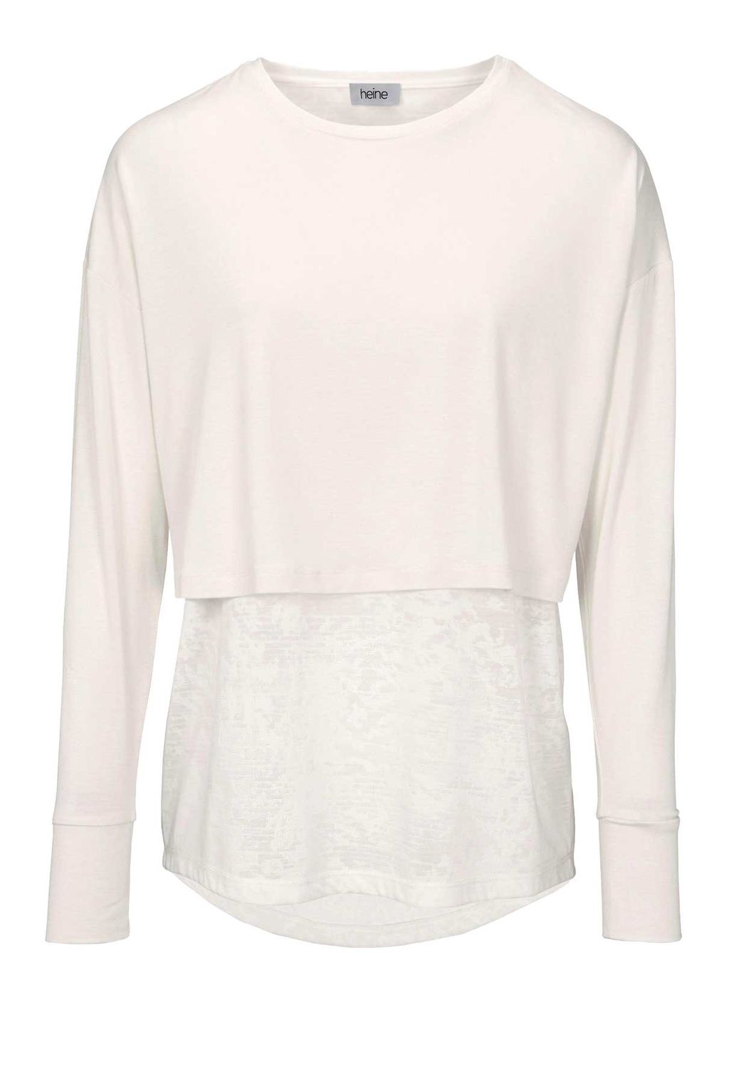 Блузка, экрю - Heine фото 2