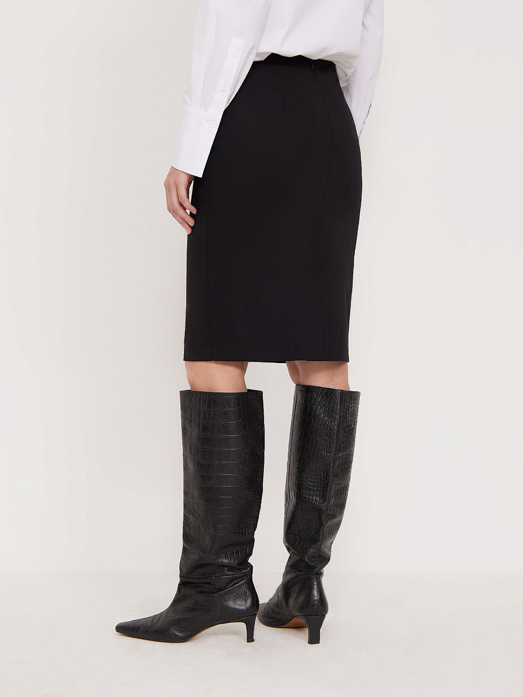 Юбка-карандаш S663/milisa - Emka фото 5