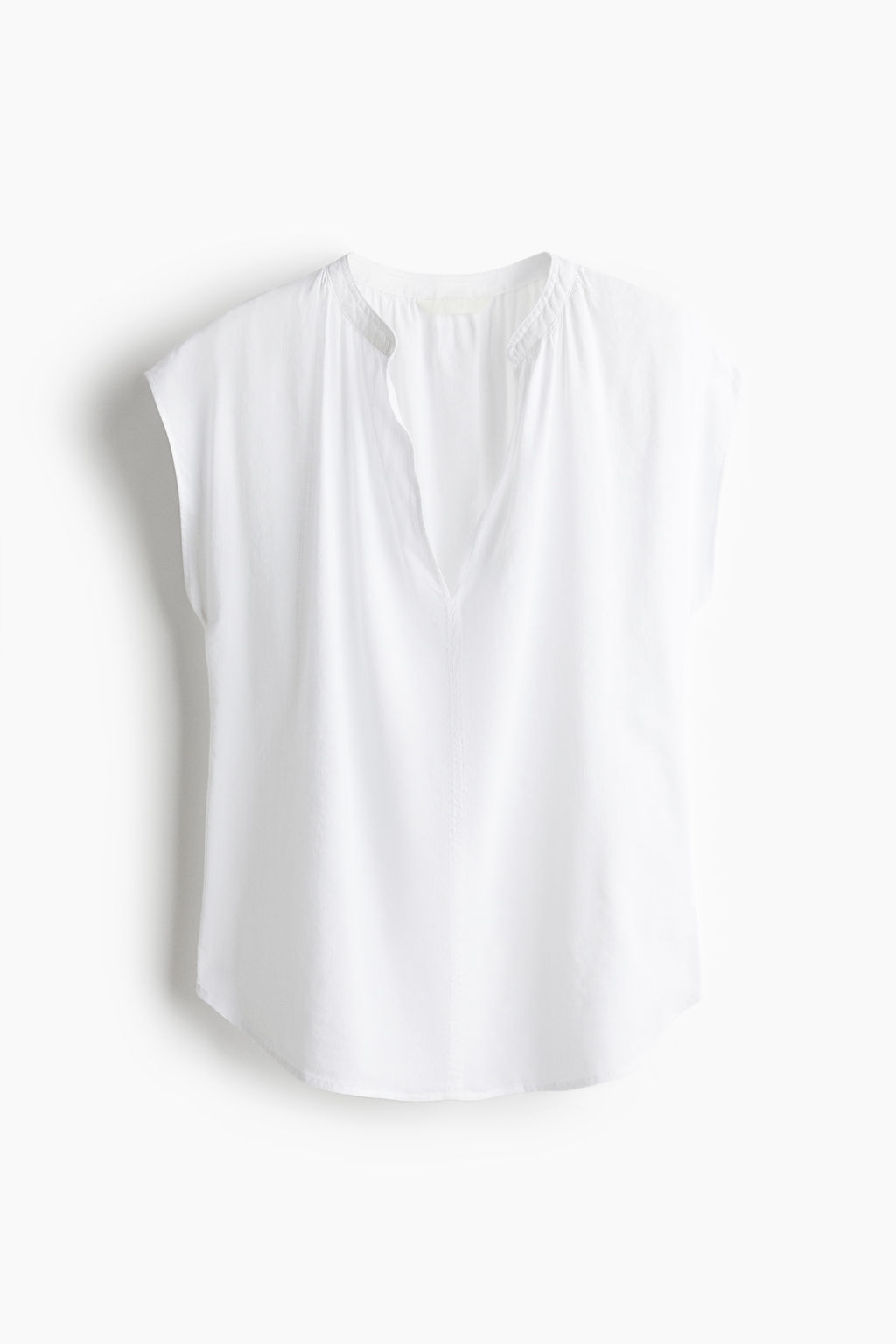 Blusa con cuello mao - H&m фото 2