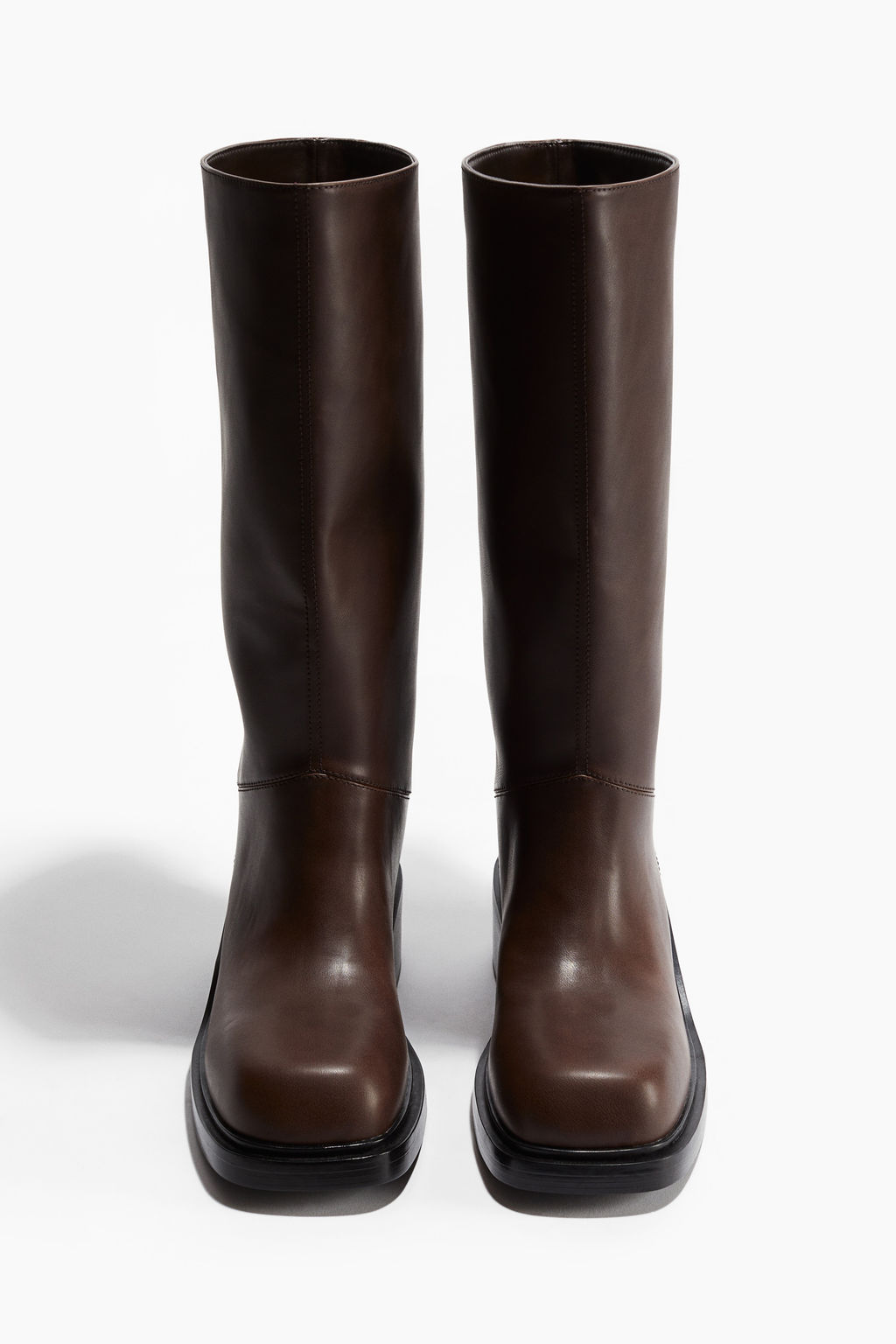 Botas con tac?n cuadrado - H&m фото 4