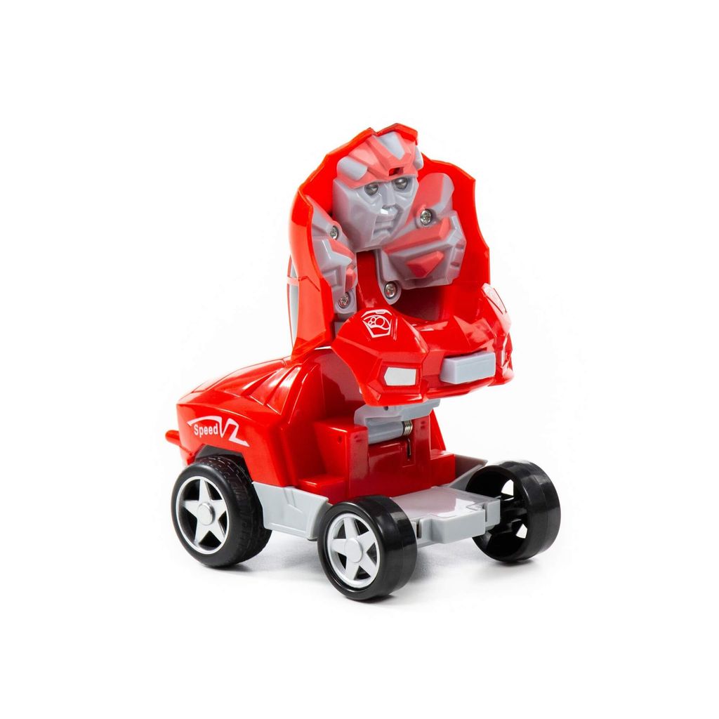 Робот ДЕФОРМ, автомобиль инерционный (в коробке) - Полесье фото 5