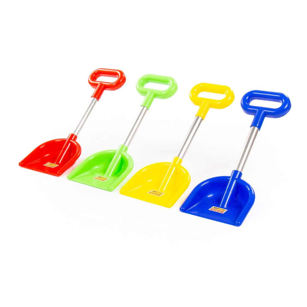 Лопата №20 (алюминиевый черенок с ручкой, длина - 37,5 см) - Полесье фото 2