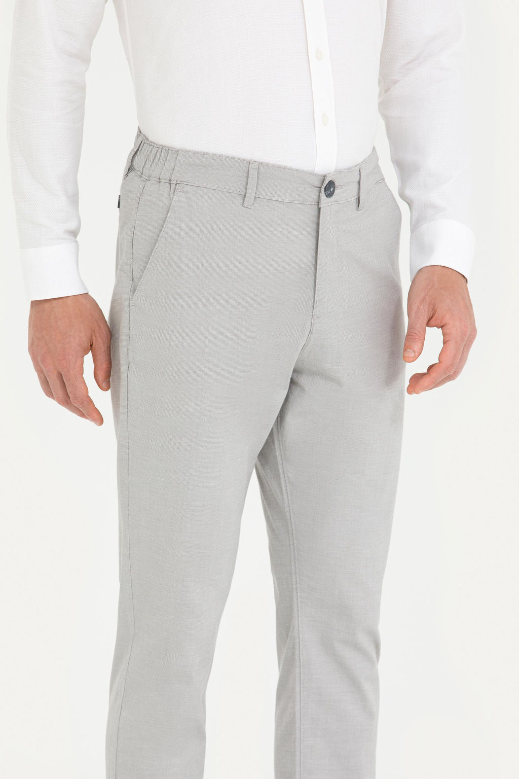 Erkek Carrot Fit Ta_ Kanvas Pantolon