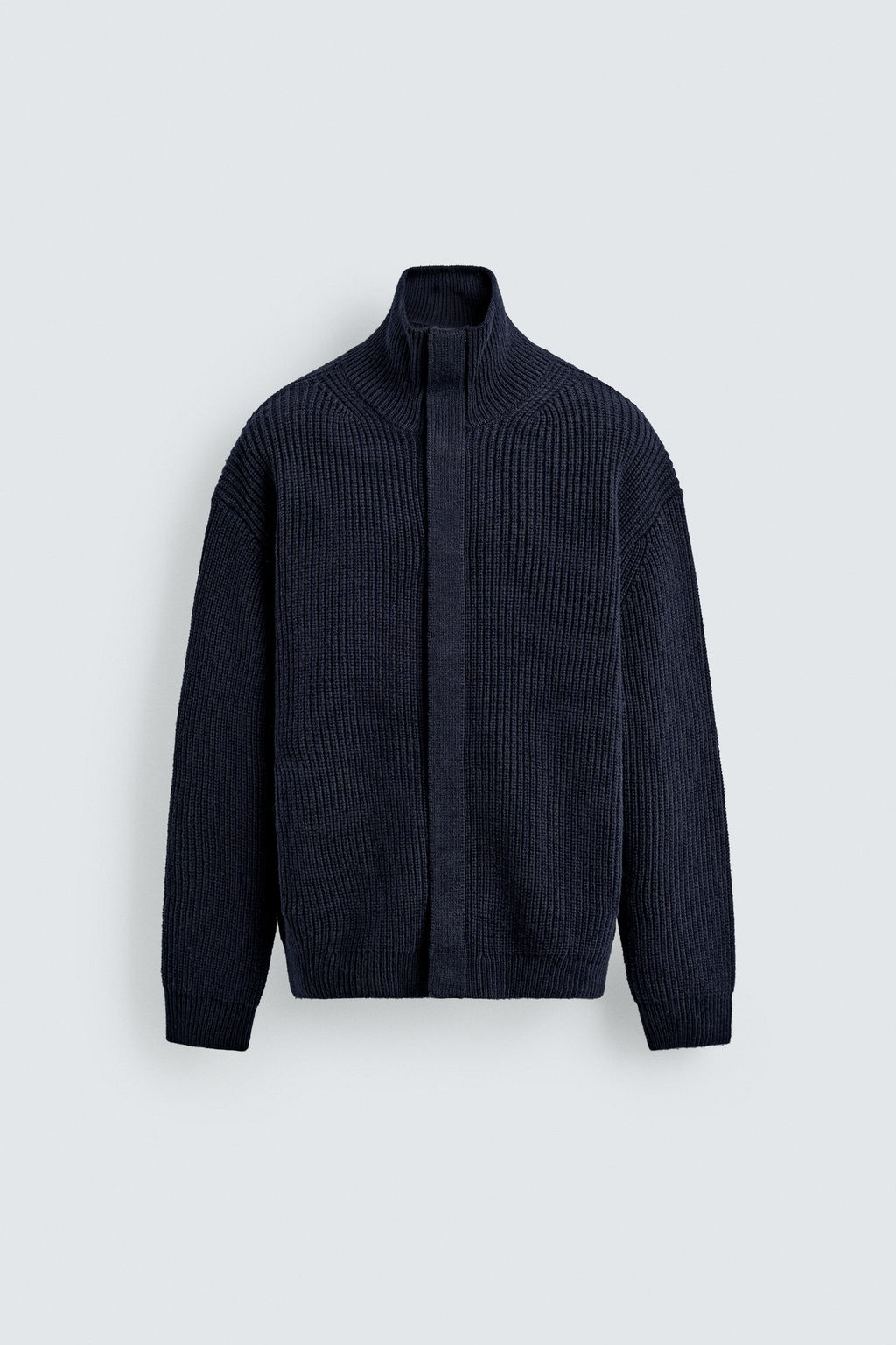 PURL KNIT CARDIGAN - Zara фото 6