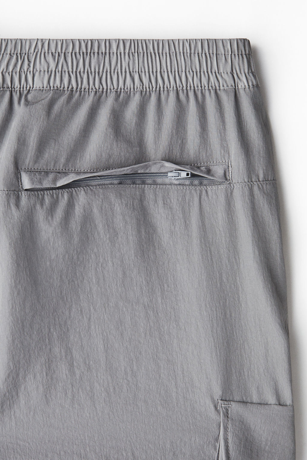 Pantal?n cargo de nailon Relaxed Fit - H&m фото 6
