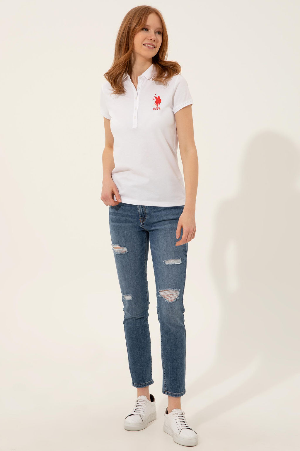 Kad_n A__k Mavi Jean Pantolon - U.s. polo assn фото 3