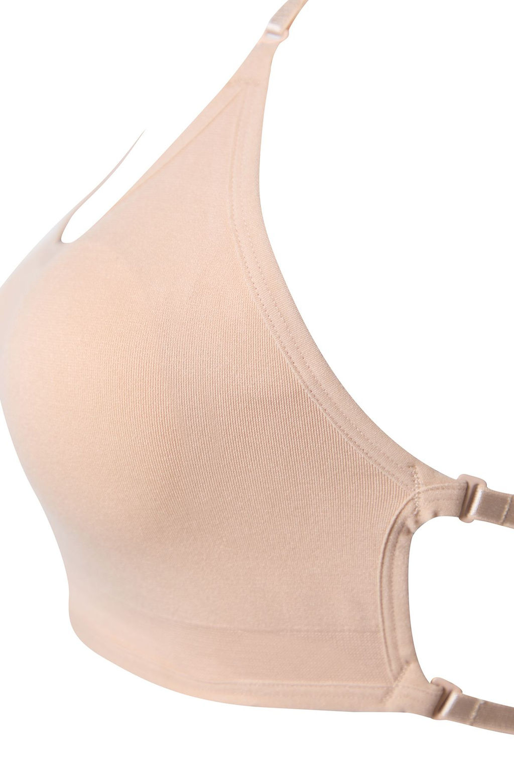 TRENDYOLMILLA Ten Seamless/Dikissiz Balensiz 4 Farkl? Kullan?ml? Kaps?z Bralette Orme Sutyen THMSS25SU00004  фото 12