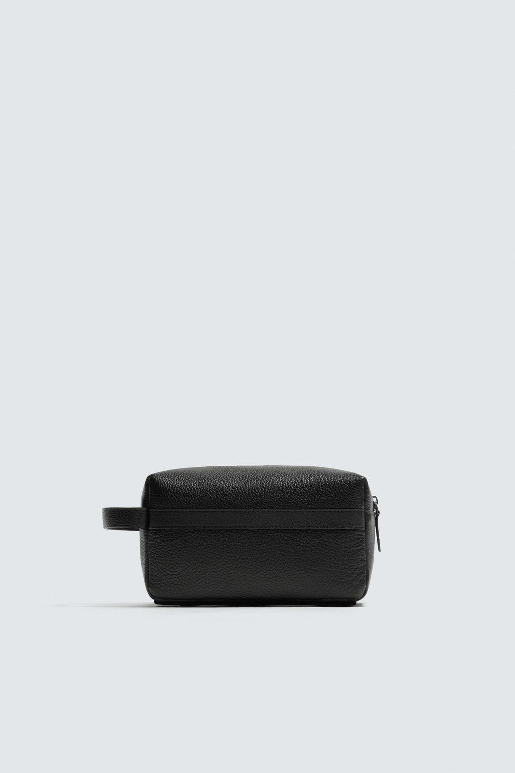 LEATHER TOILETRY BAG - Zara фото 2