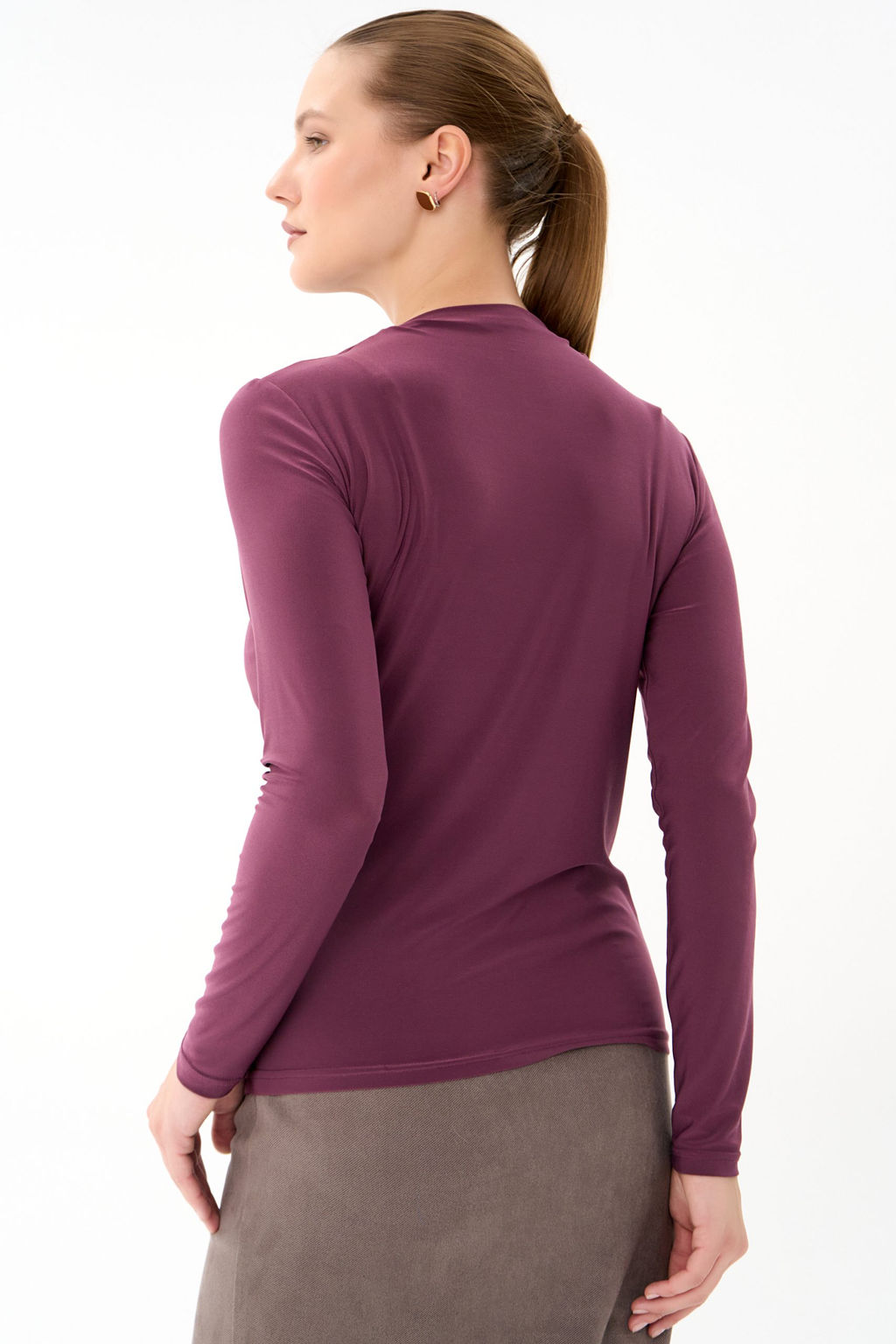 Лонгслив Нора (розовый) - Эльза фото 9