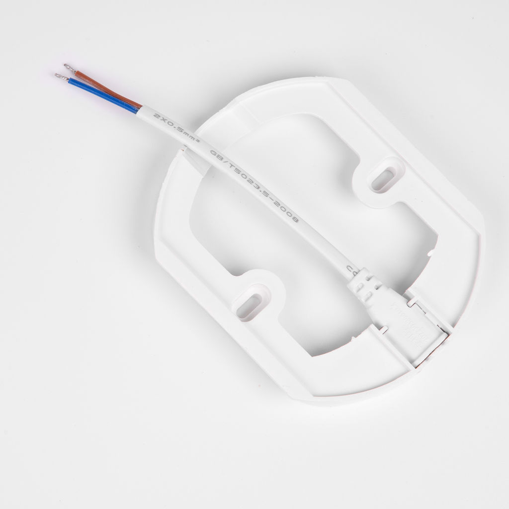 ULI-Q109 55W/3000K+4000K+6500K/R45 WHITE Светильник светодиодный накладной. Теплый свет(3000K)+Белый свет(4000K)+Дневной свет(6500K). Диаметр 450мм. IP40. Корпус белый. ТМ Volpe