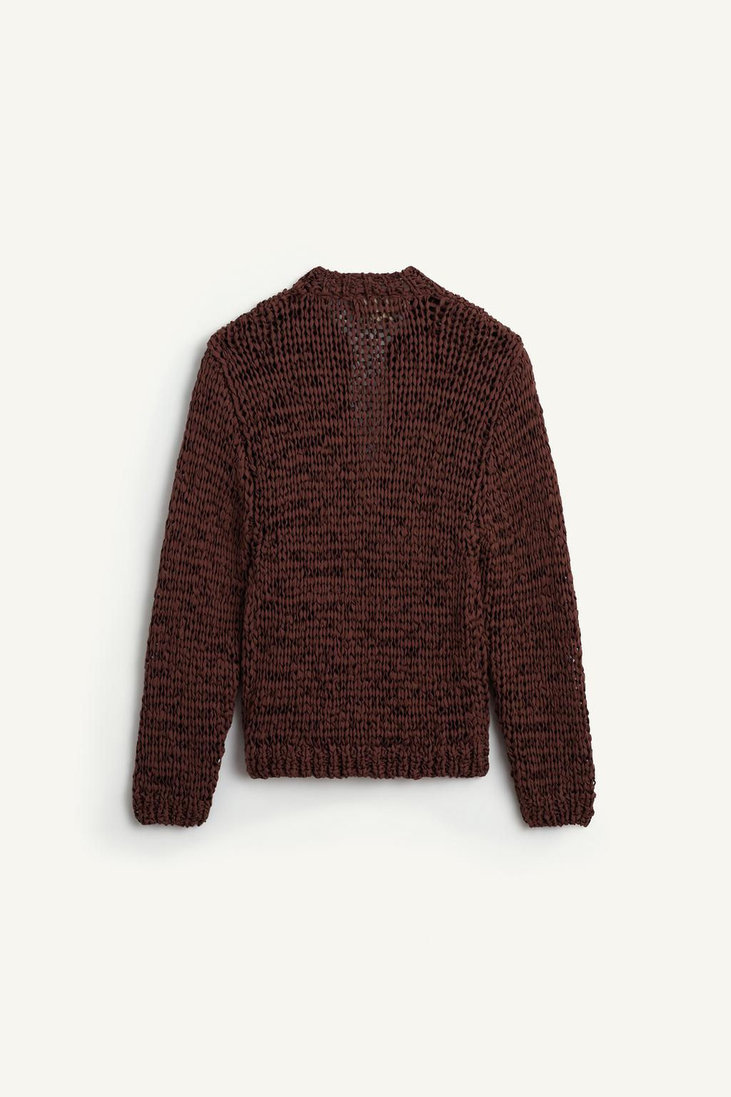 CRCHT KNT 16 - Zara фото 6