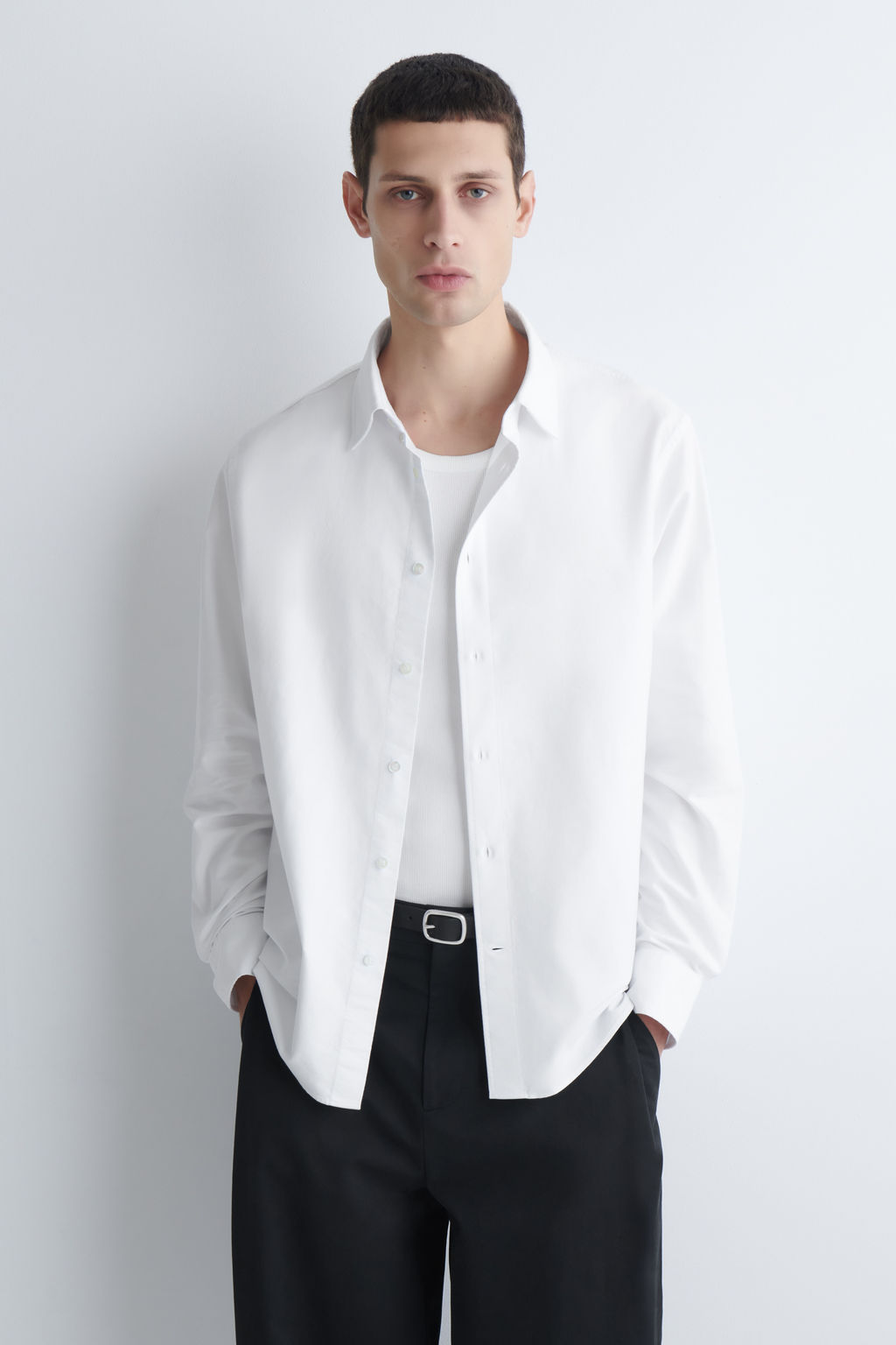 CAMISA OXFORD DE ALGOD?N - H&m фото 2